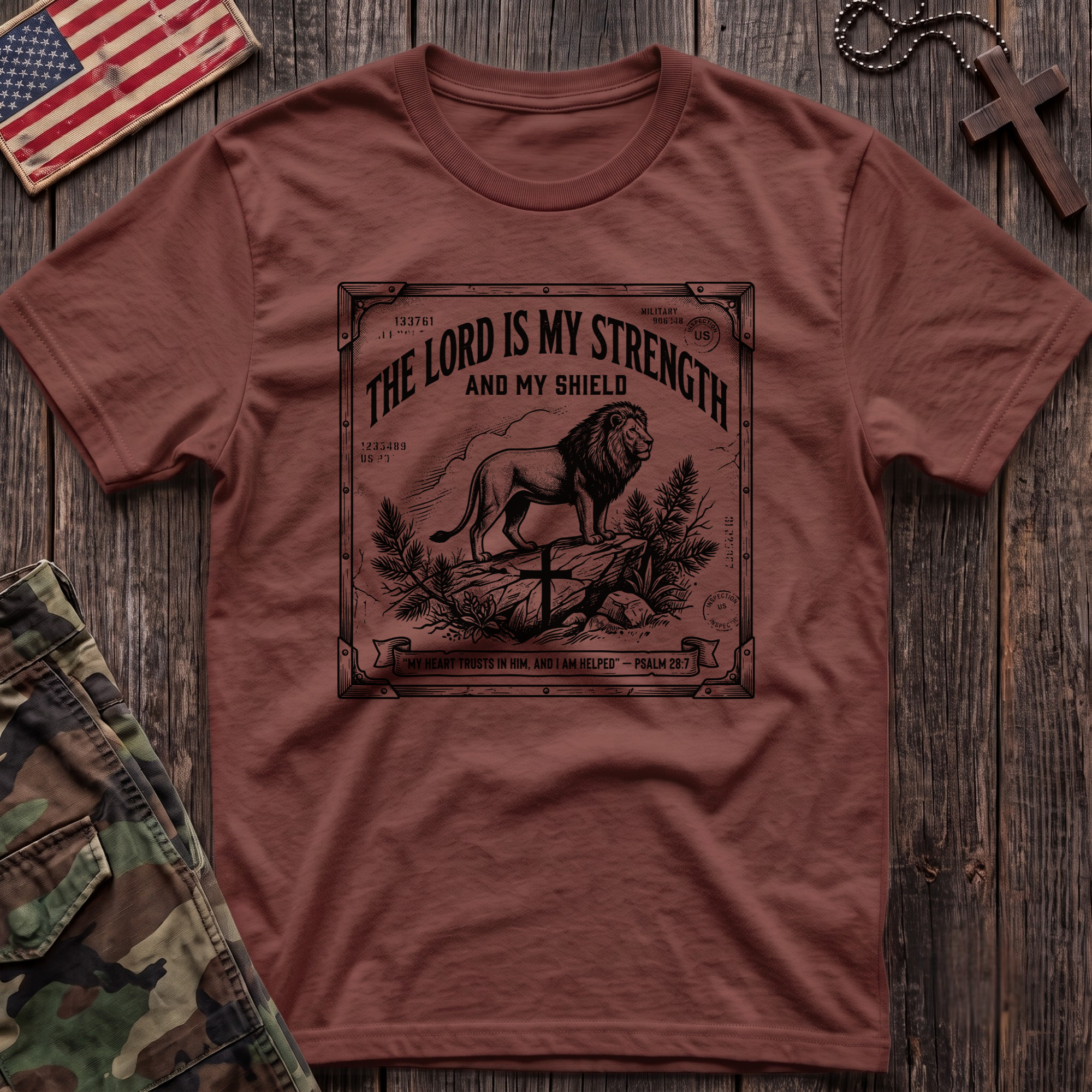 The Lord Is My Strength T-Shirt