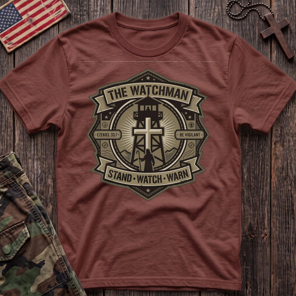 Watchman Patch T-Shirt