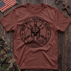 Iron Will Faithful Heart T-Shirt