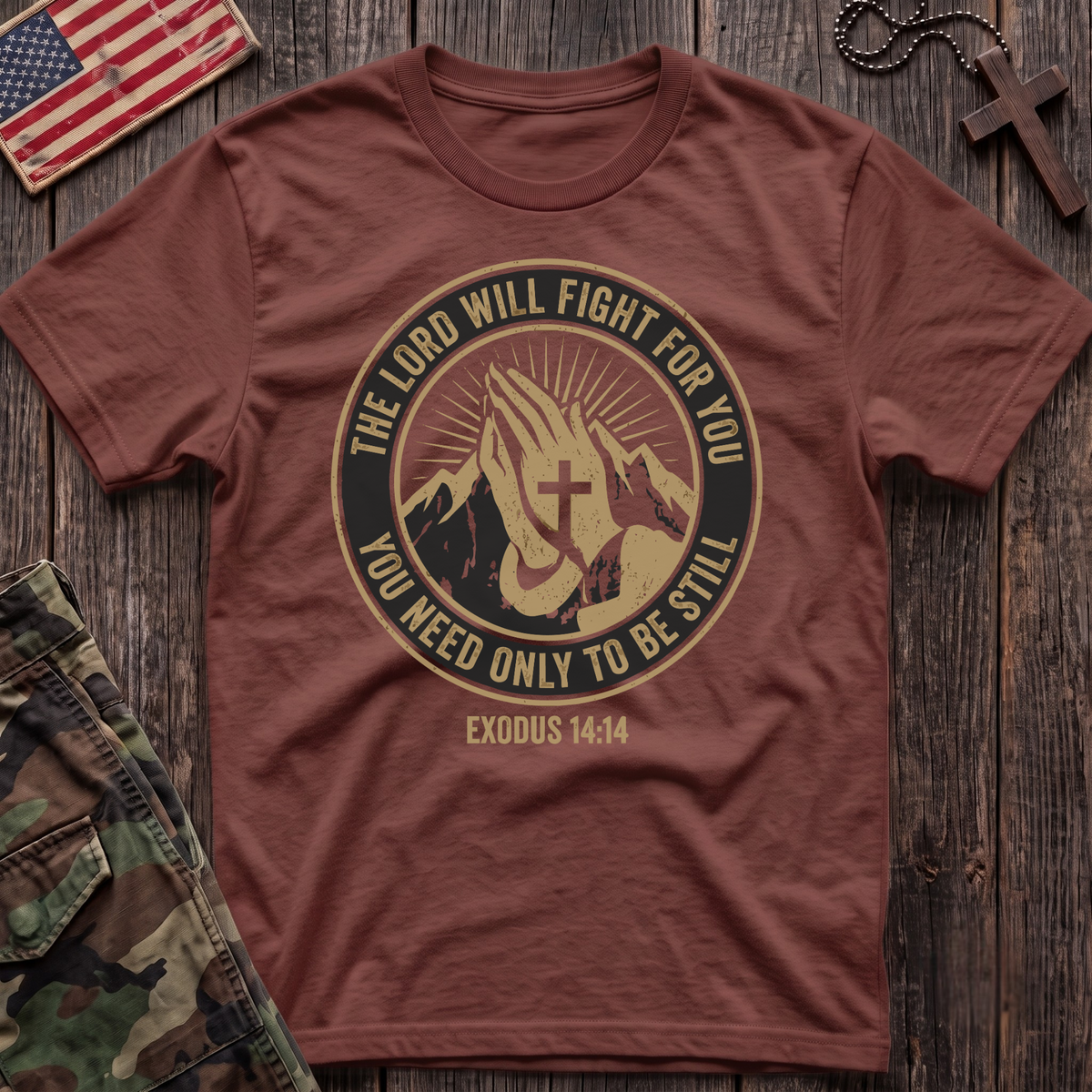 Fight For You Vintage T-Shirt