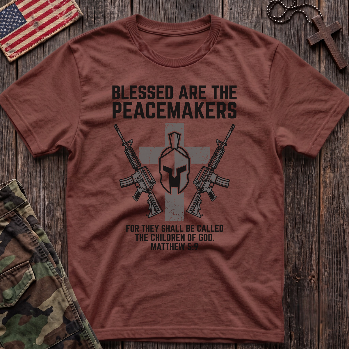 Spartan Rifle T-Shirt
