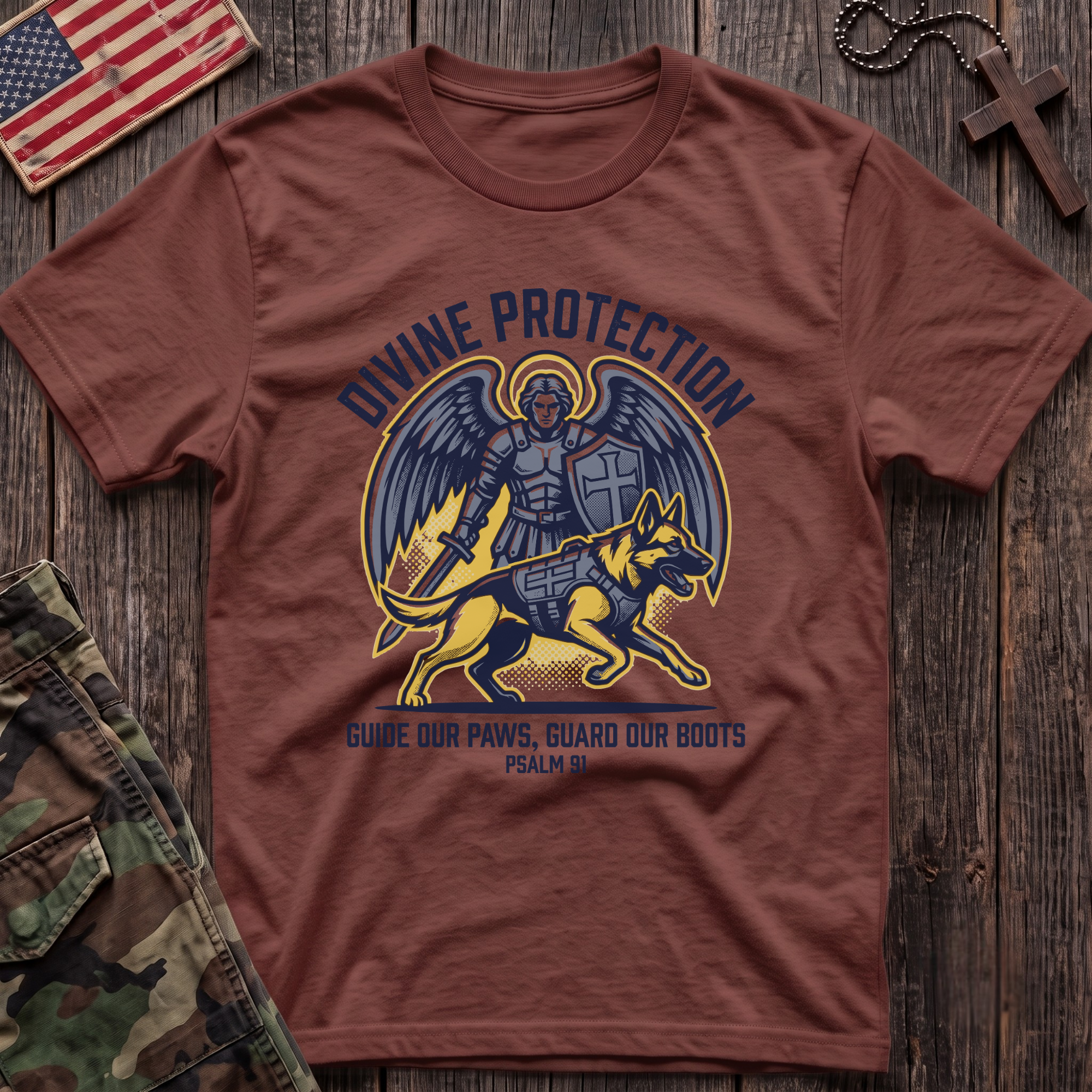 Divine Protector T-Shirt