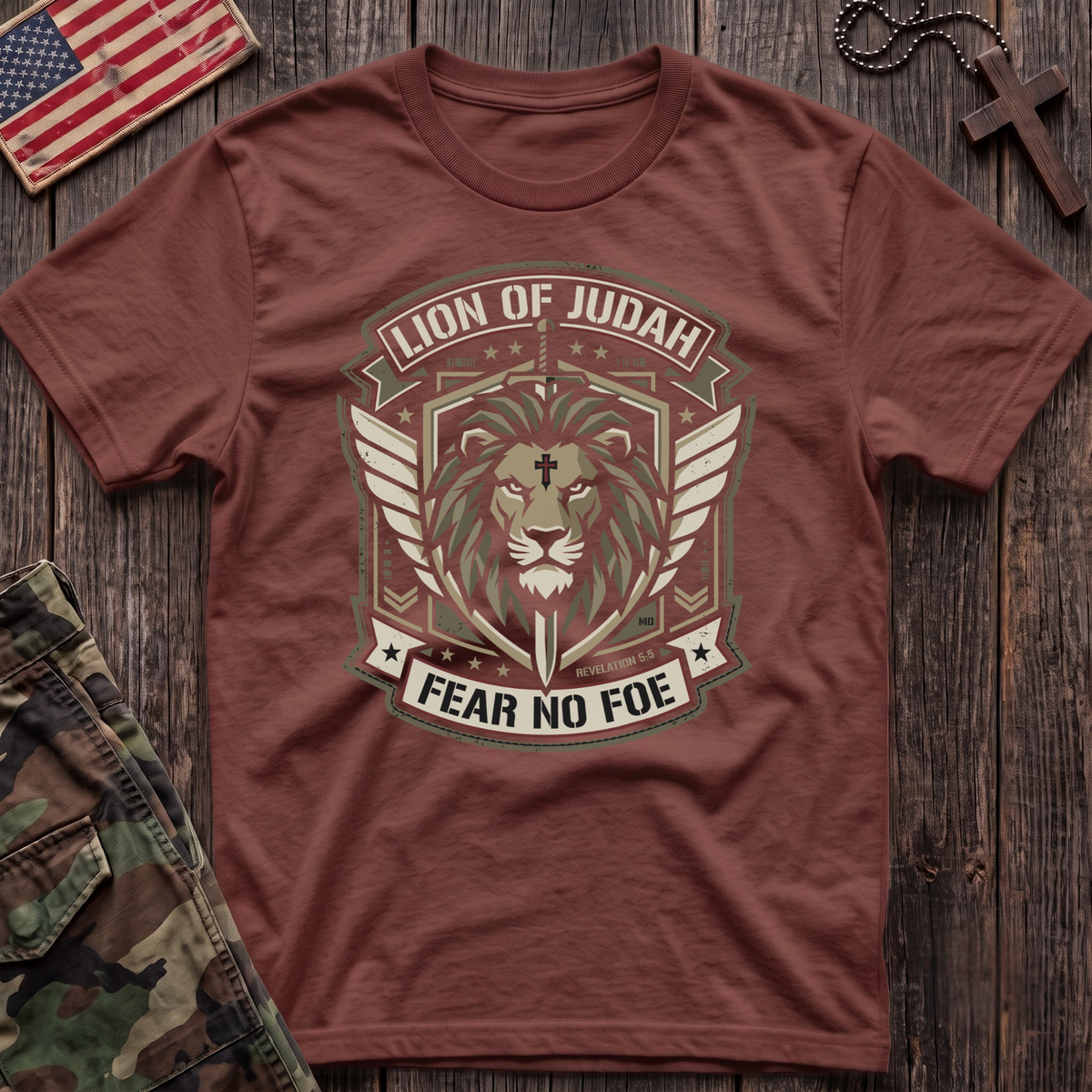 Fear No Foe T-Shirt