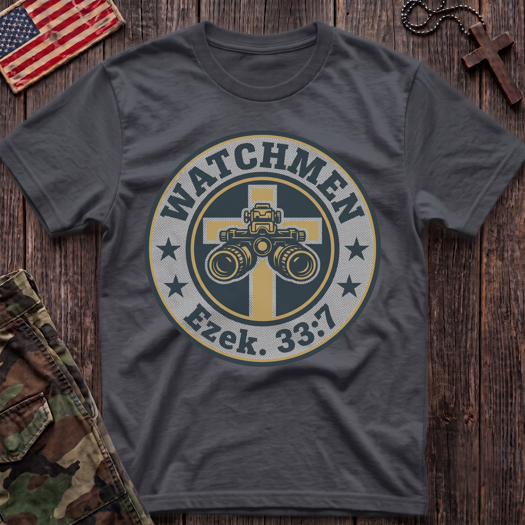 Watchmen 33:7 T-Shirt