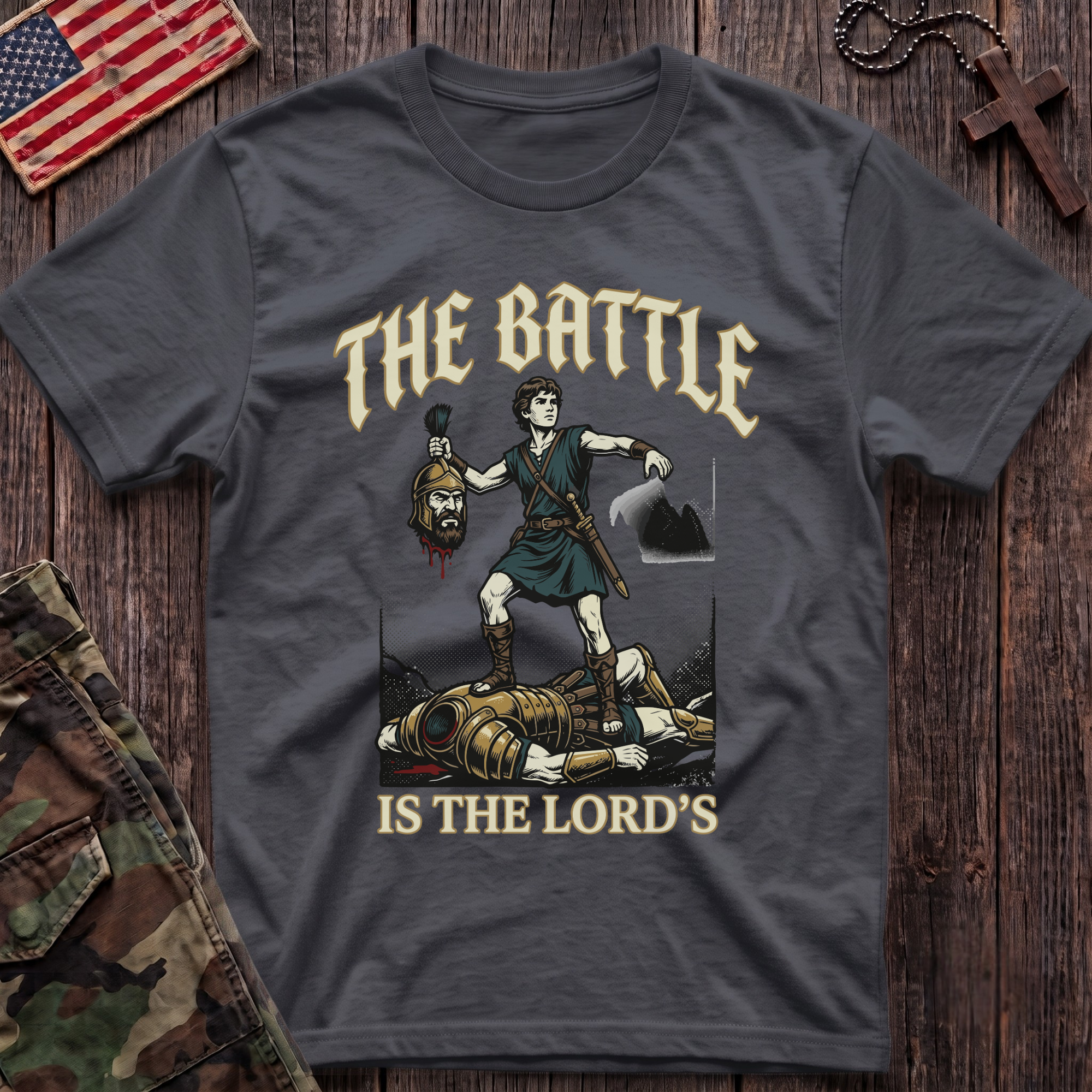 David and Goliath T-Shirt