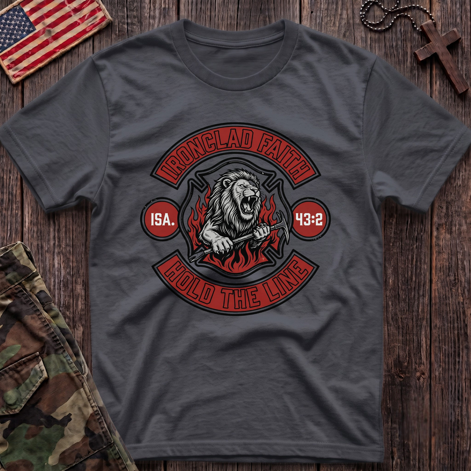 Iron Clad Faith T-Shirt