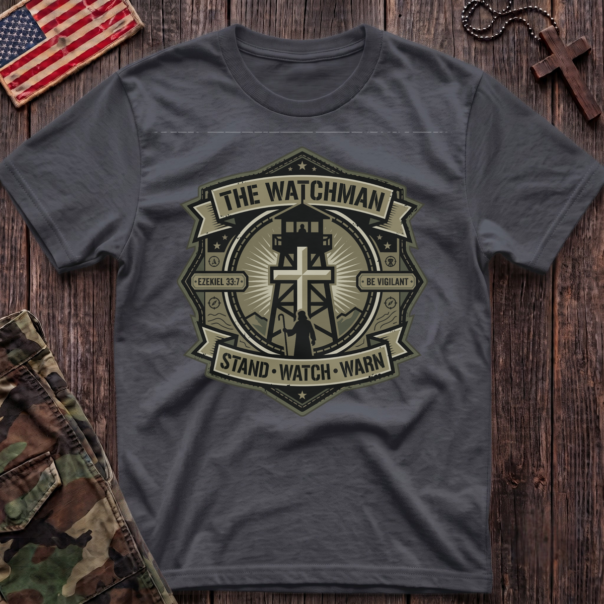 Watchman Patch T-Shirt