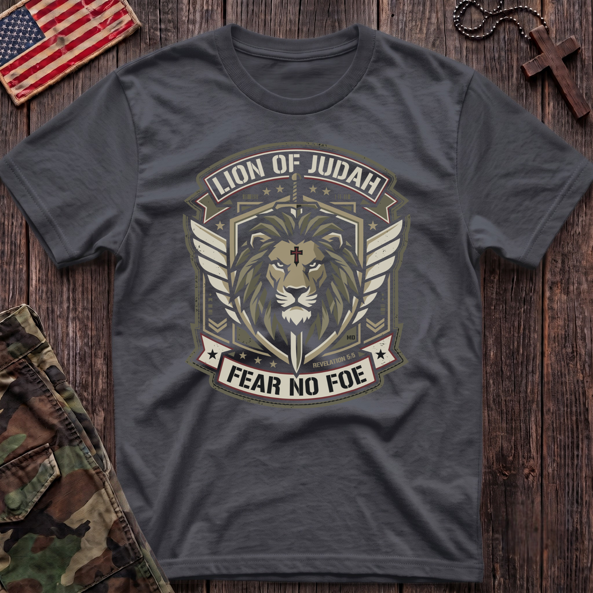 Fear No Foe T-Shirt