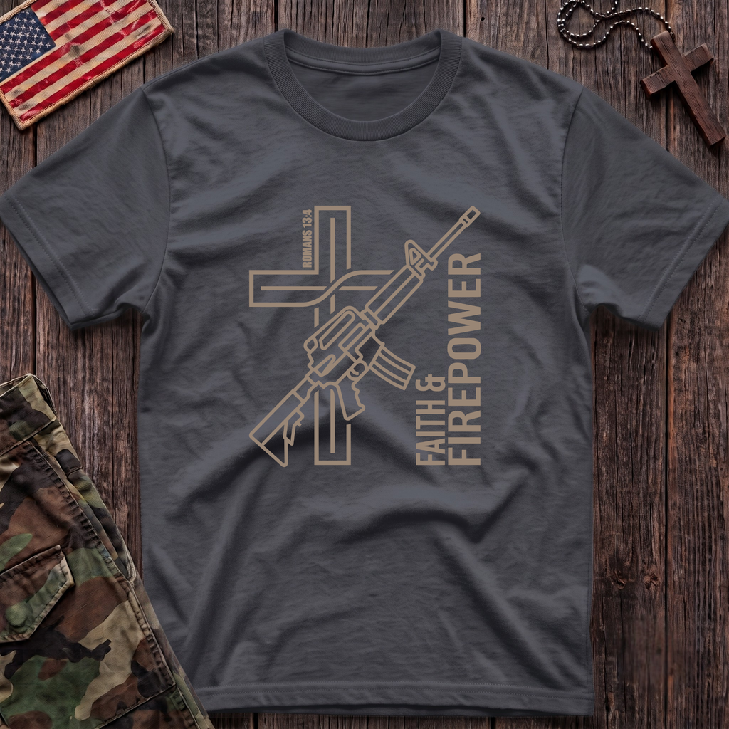 Faith and Firepower T-Shirt