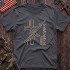 Faith and Firepower T-Shirt