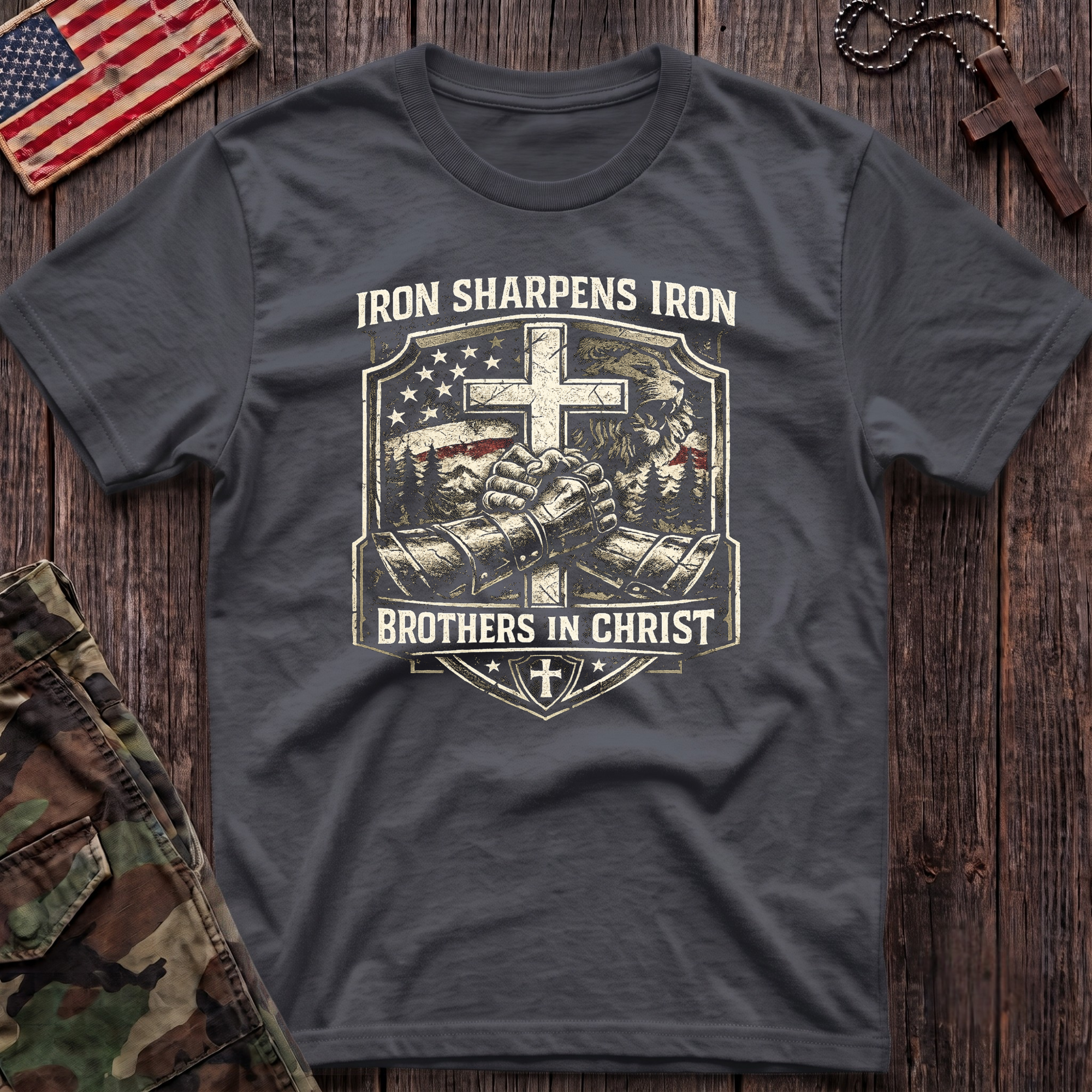 Brothers in Christ T-Shirt