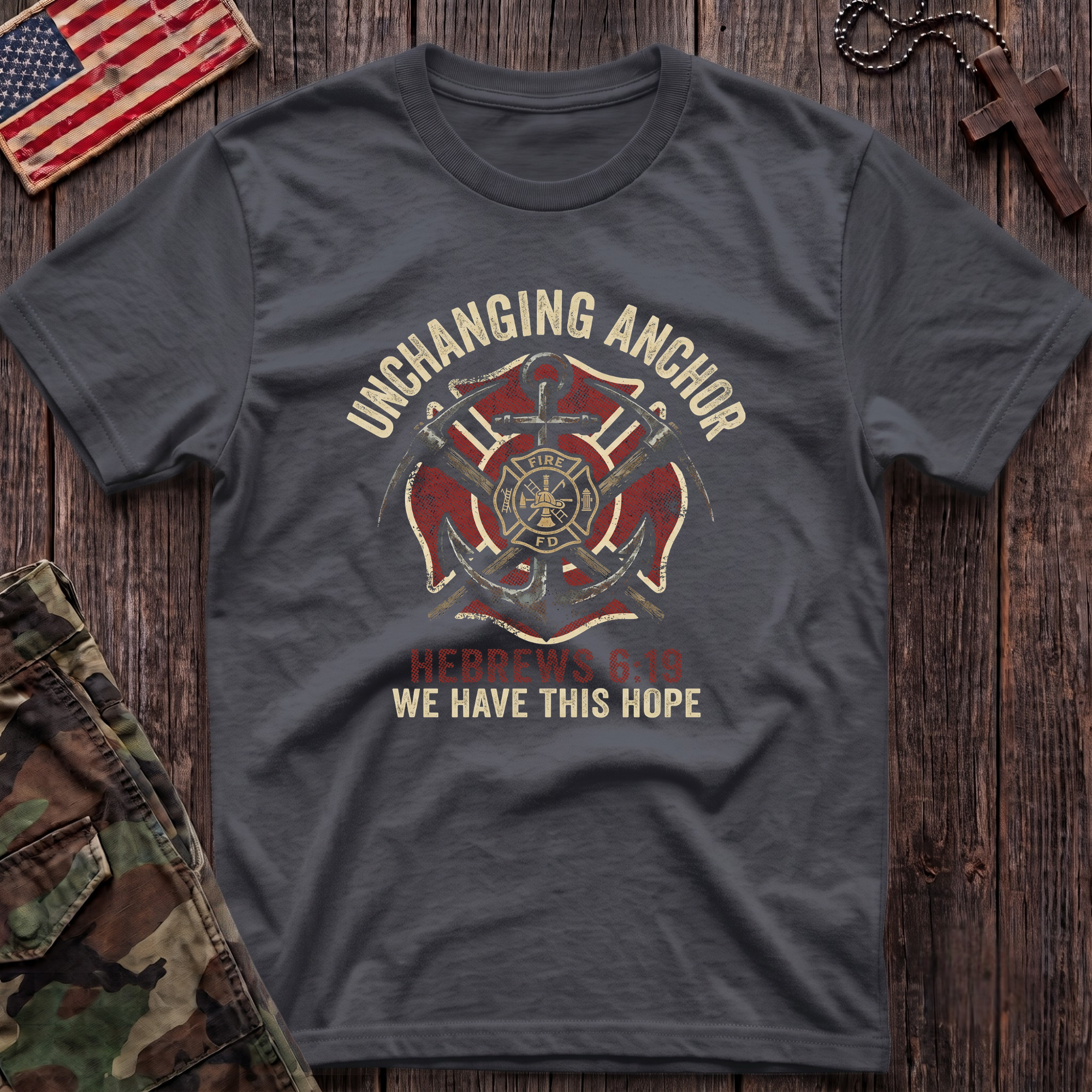 Unchanging Anchor T-Shirt