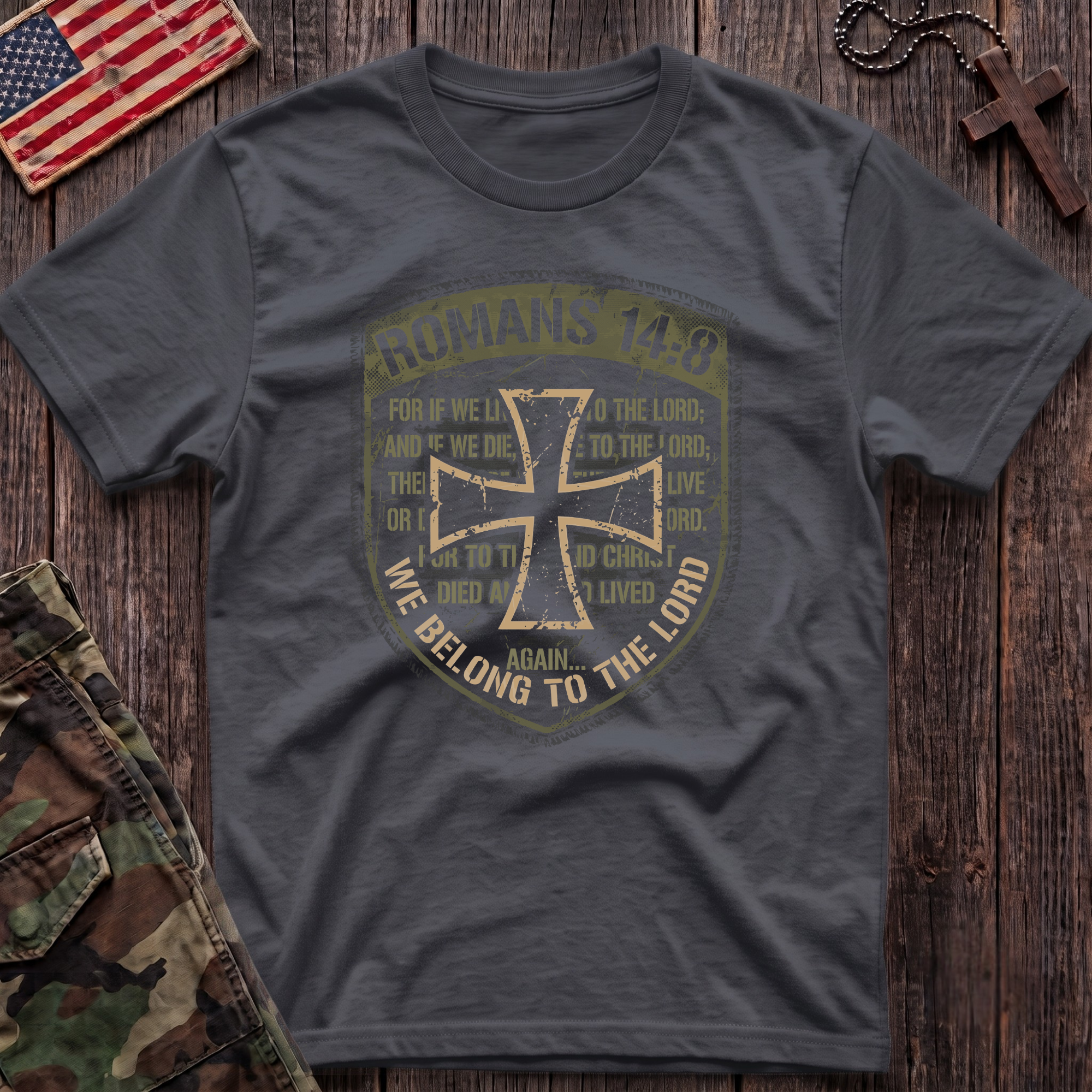 Romans 14 T-Shirt