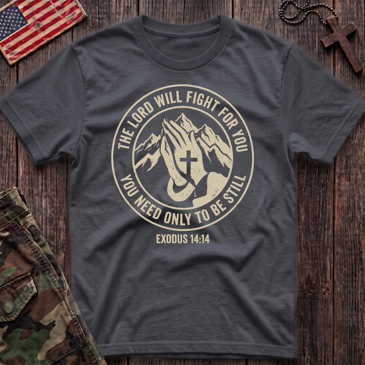 Exodus 14:14 T-Shirt