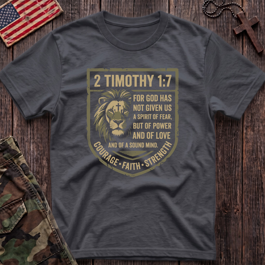 2 Timothy Lion T-Shirt
