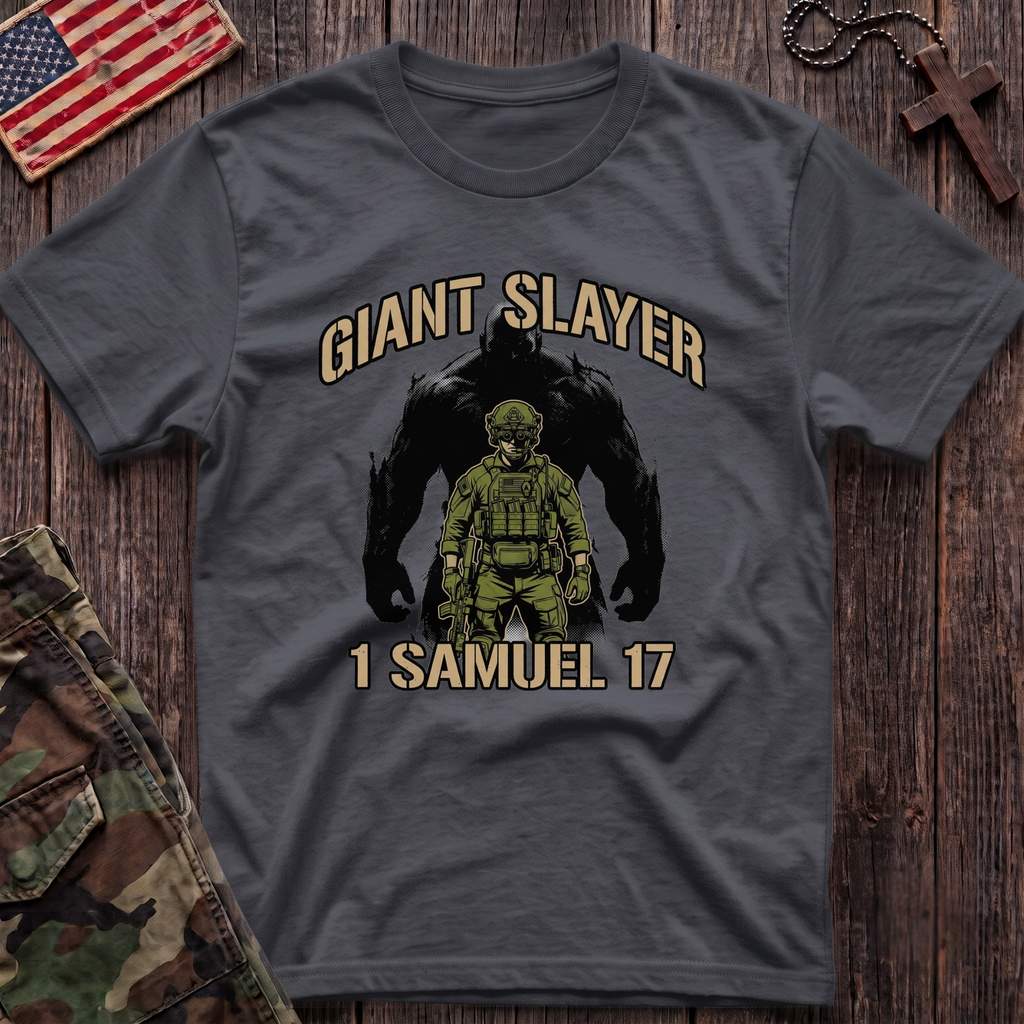 Giant Slayer Soldier T-Shirt