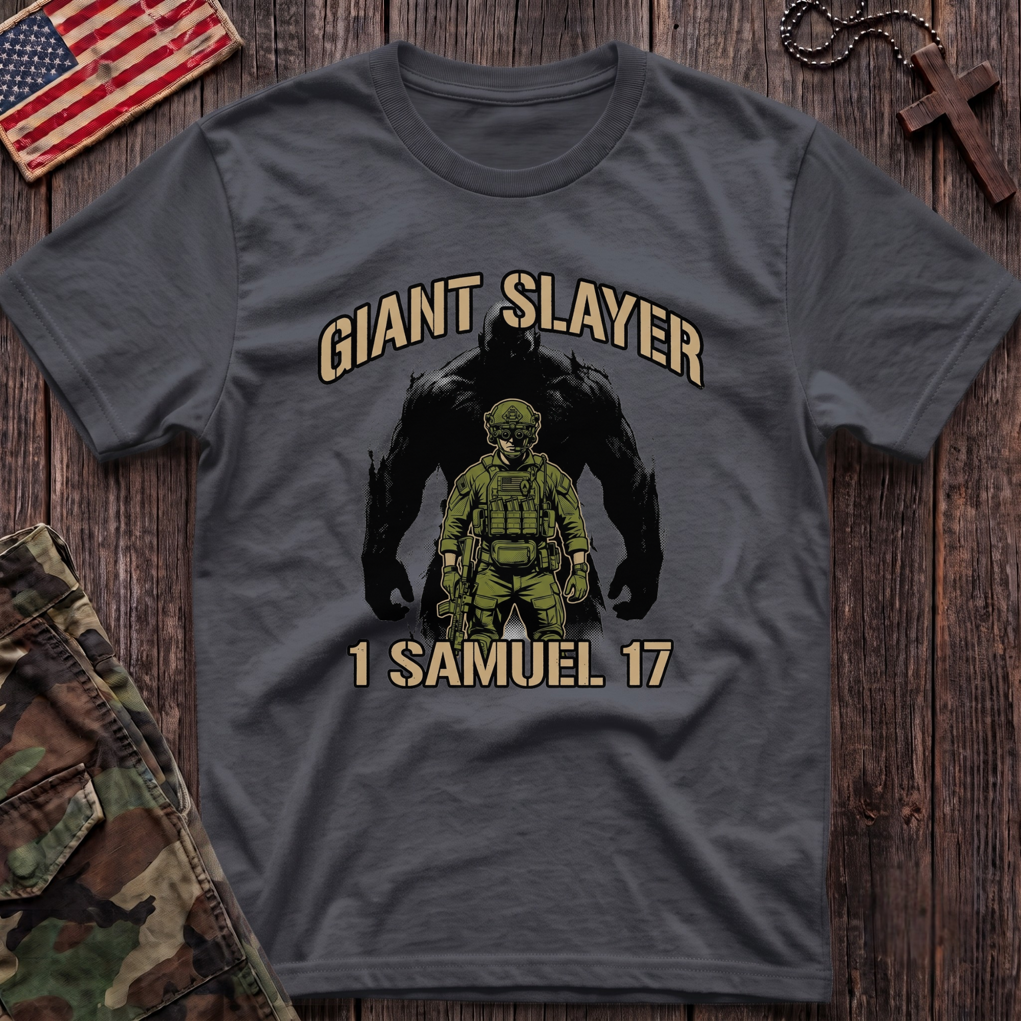 Giant Slayer Soldier T-Shirt