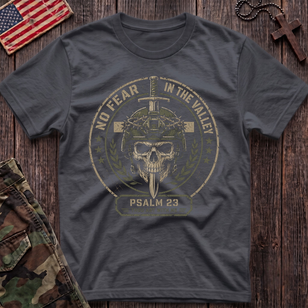 Valley Psalm 23 T-Shirt