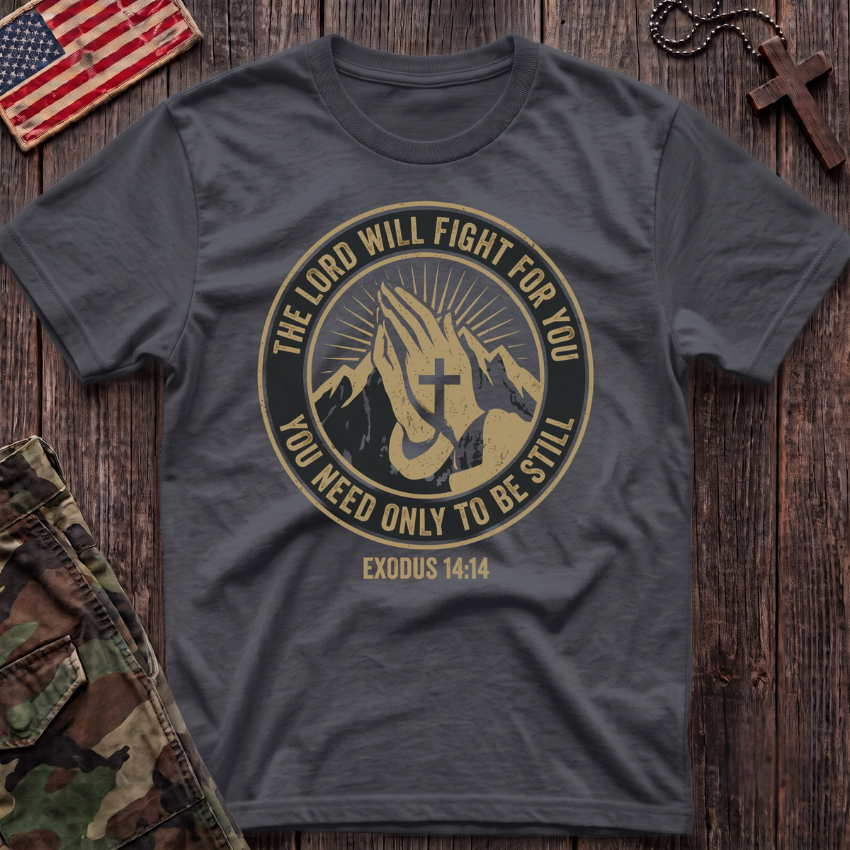 Fight For You Vintage T-Shirt