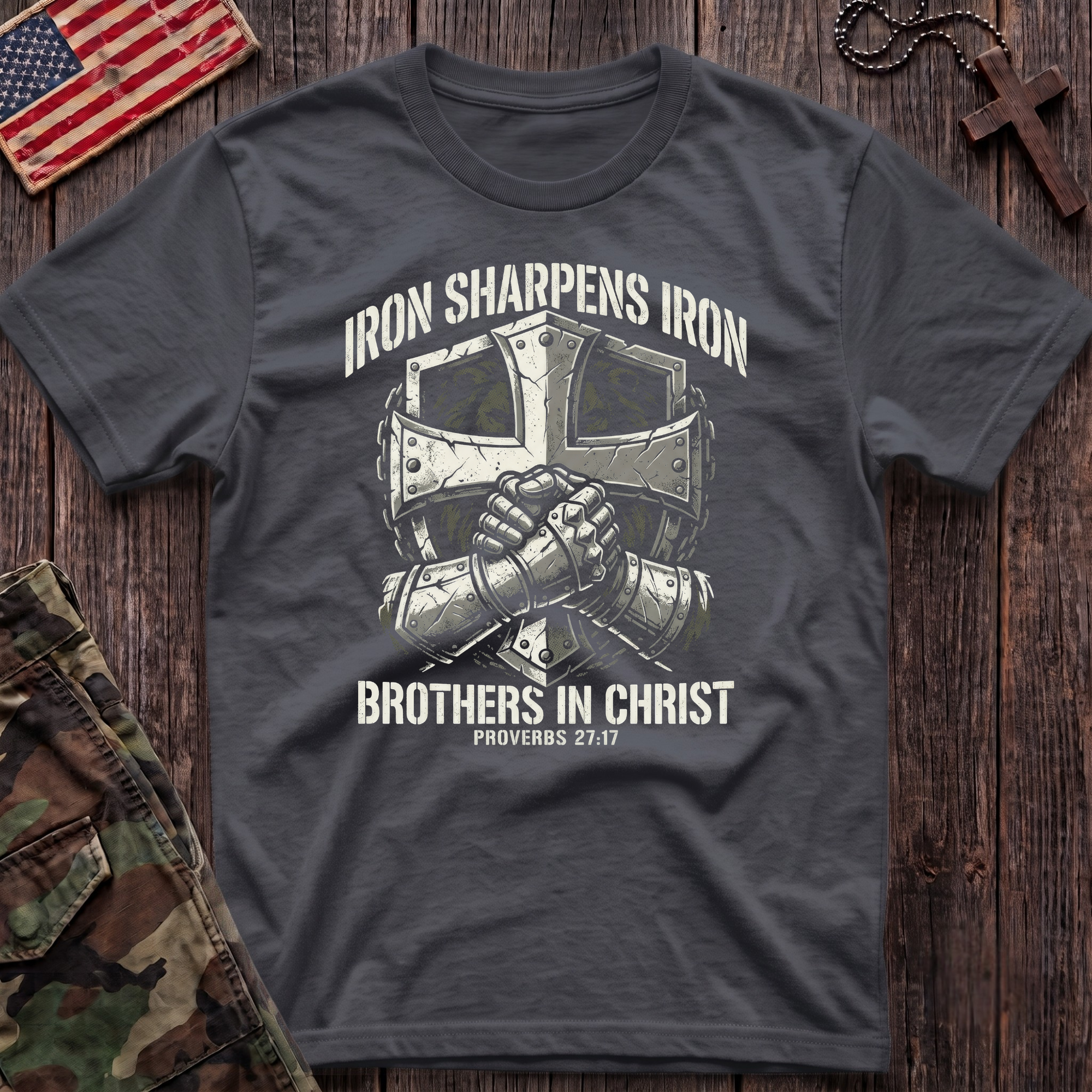 Iron Sharpens T-Shirt