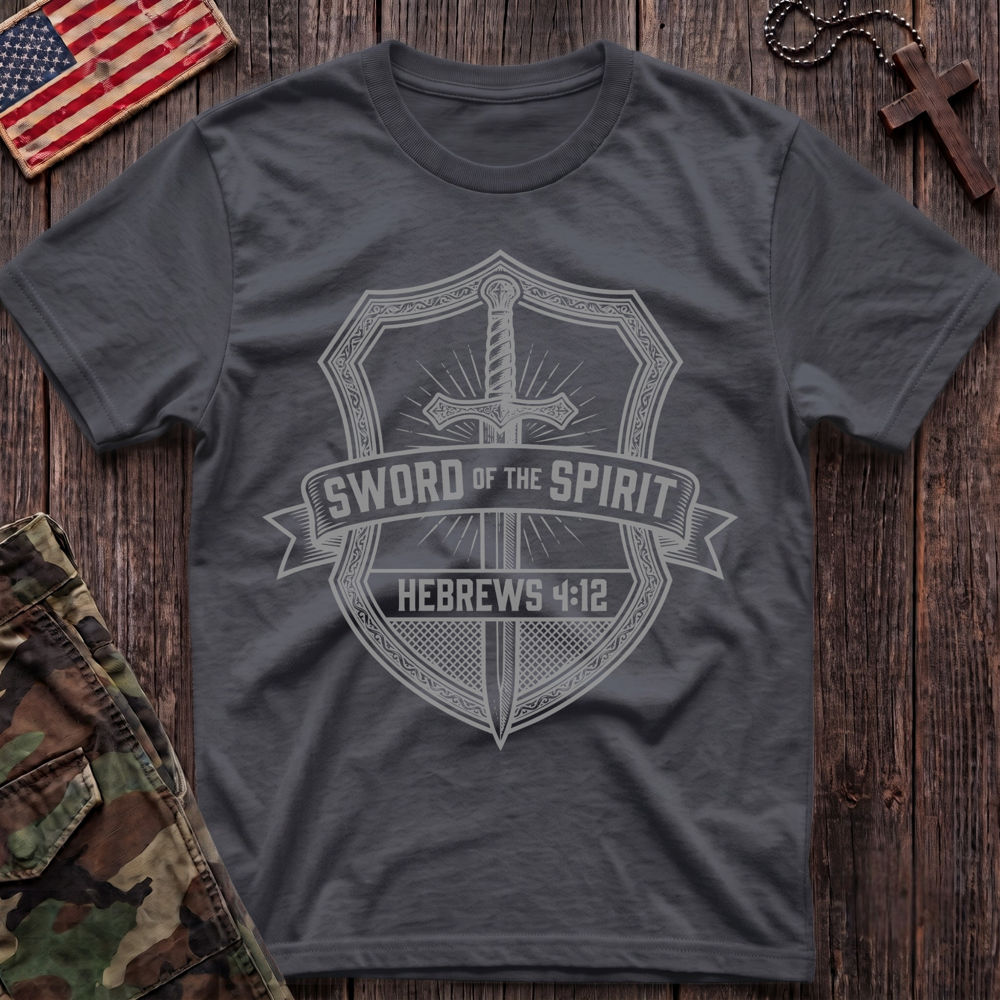 Sword Of The Spirit T-Shirt