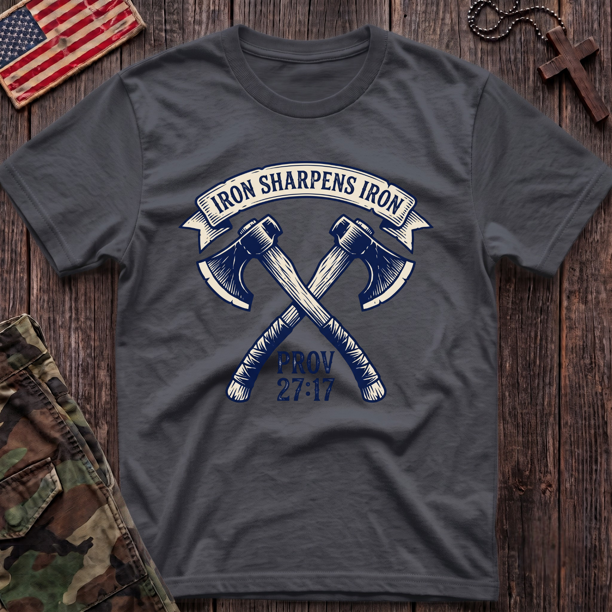 Dual Axe T-Shirt