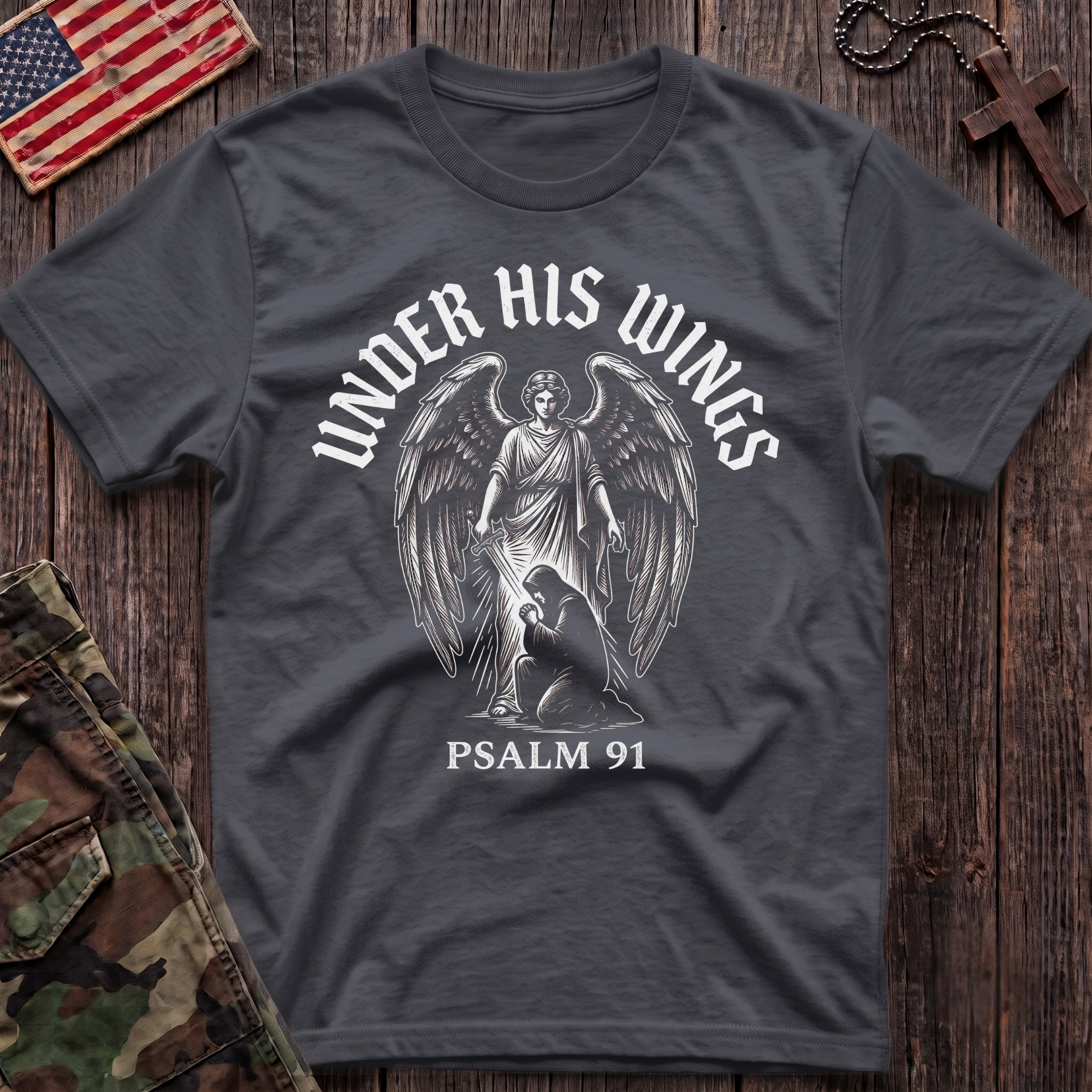 Under His Wings T-Shirt