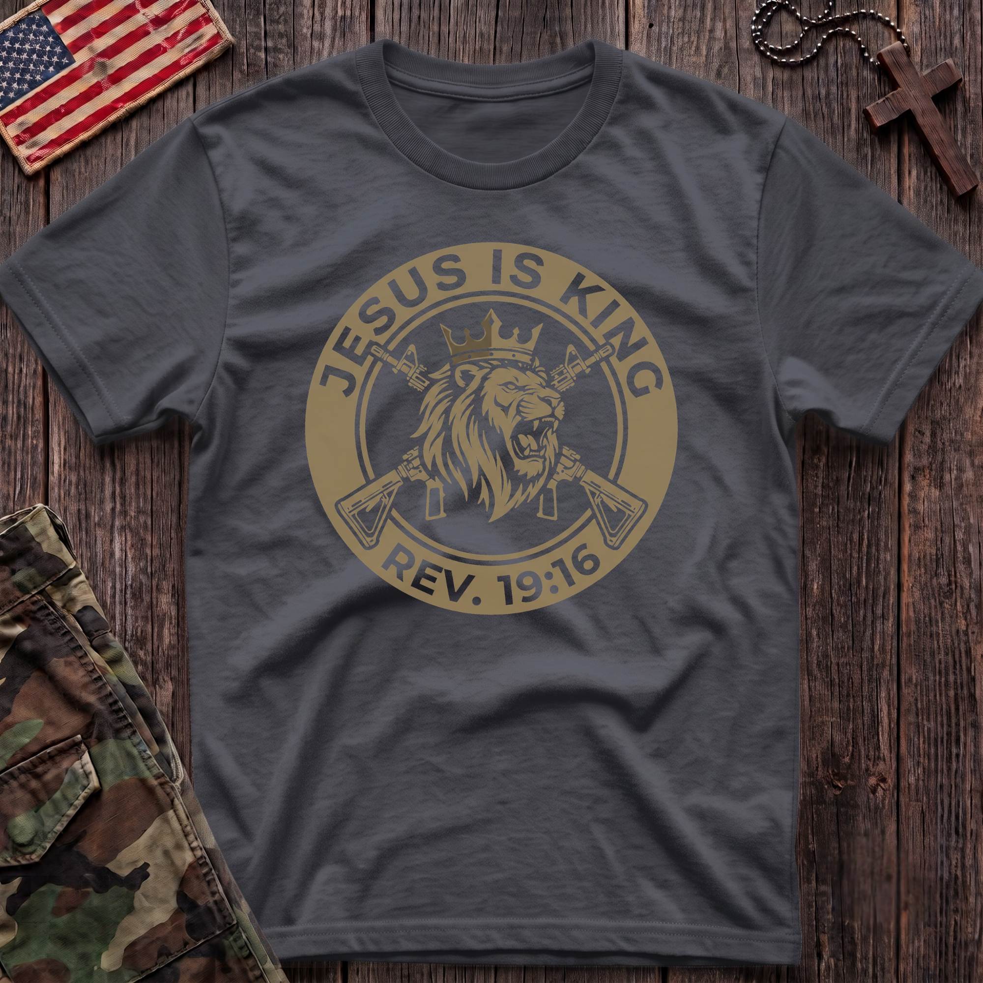 Jesus is King T-Shirt