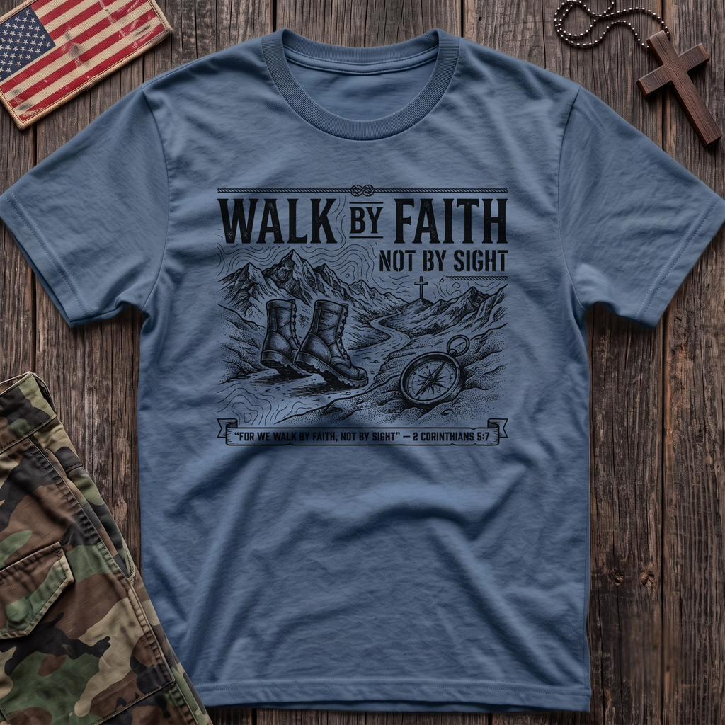 Walk By Faith Vintage T-Shirt