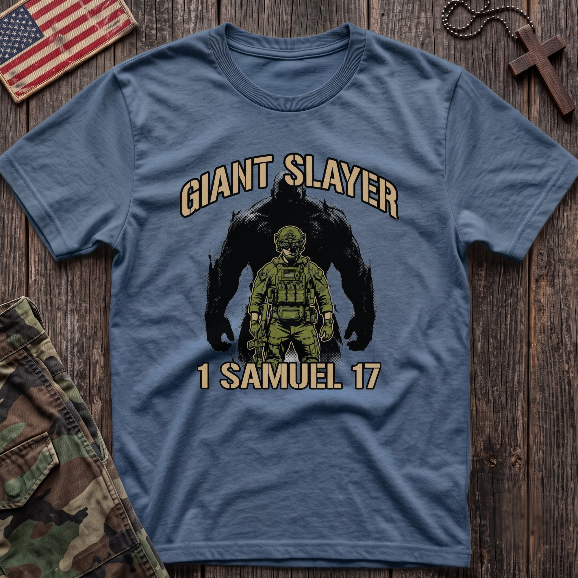 Giant Slayer Soldier T-Shirt
