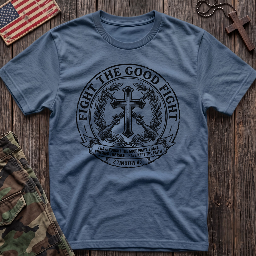 Good Fight Patch T-Shirt