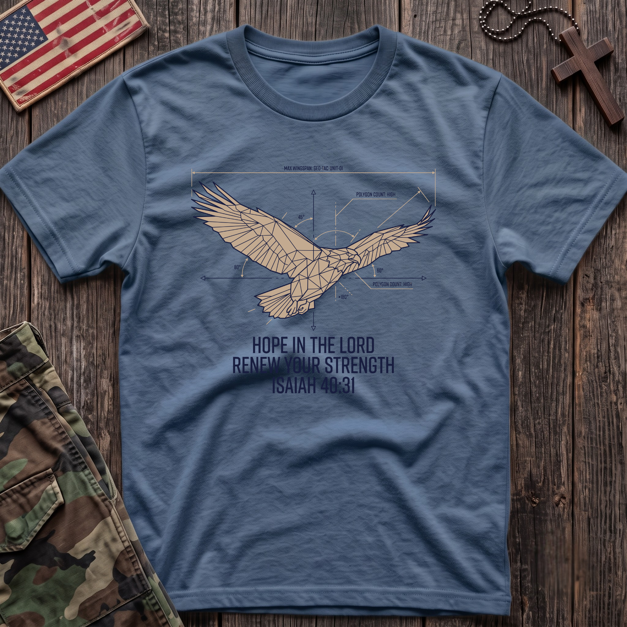 Isaiah Eagle T-Shirt