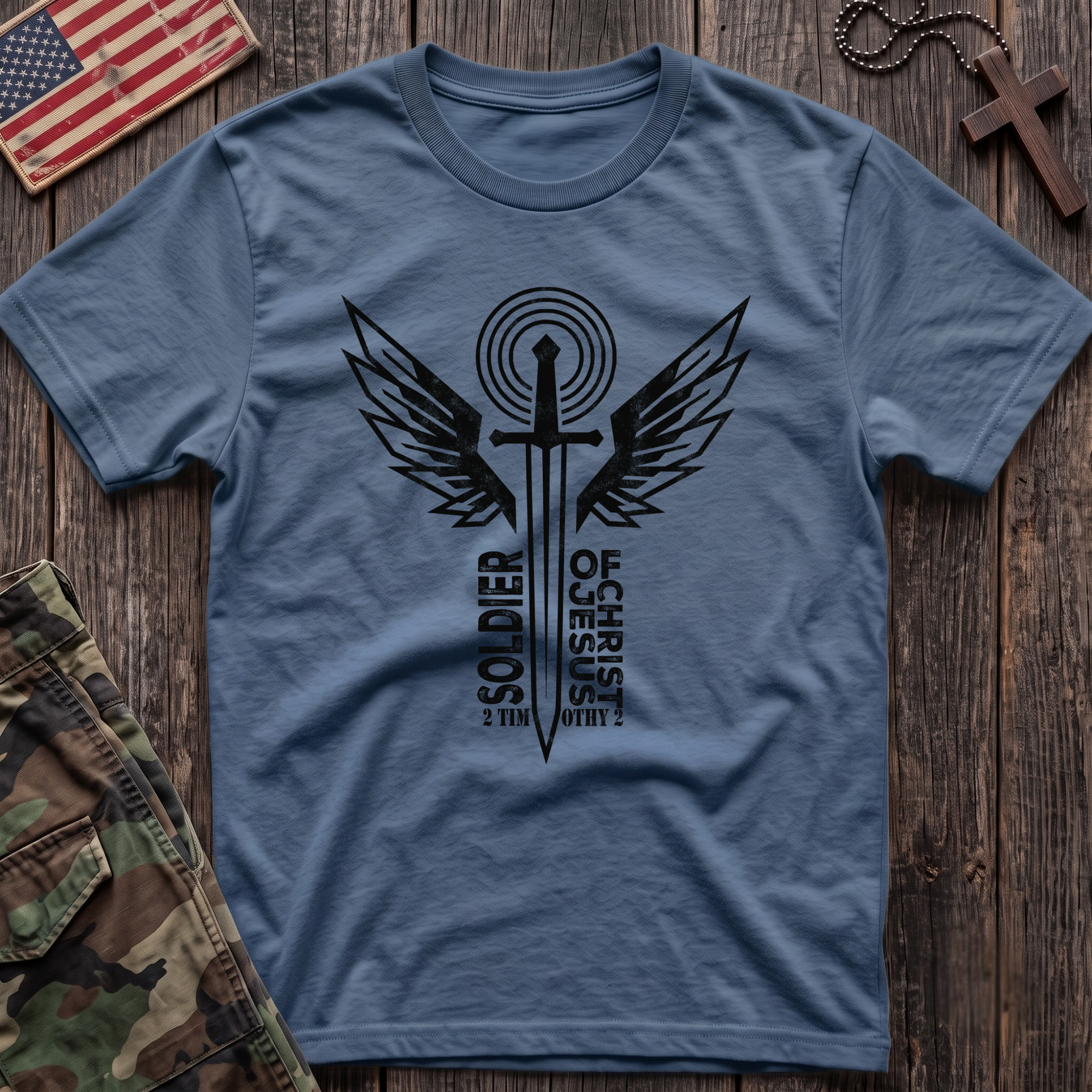 Soldier of JC T-Shirt