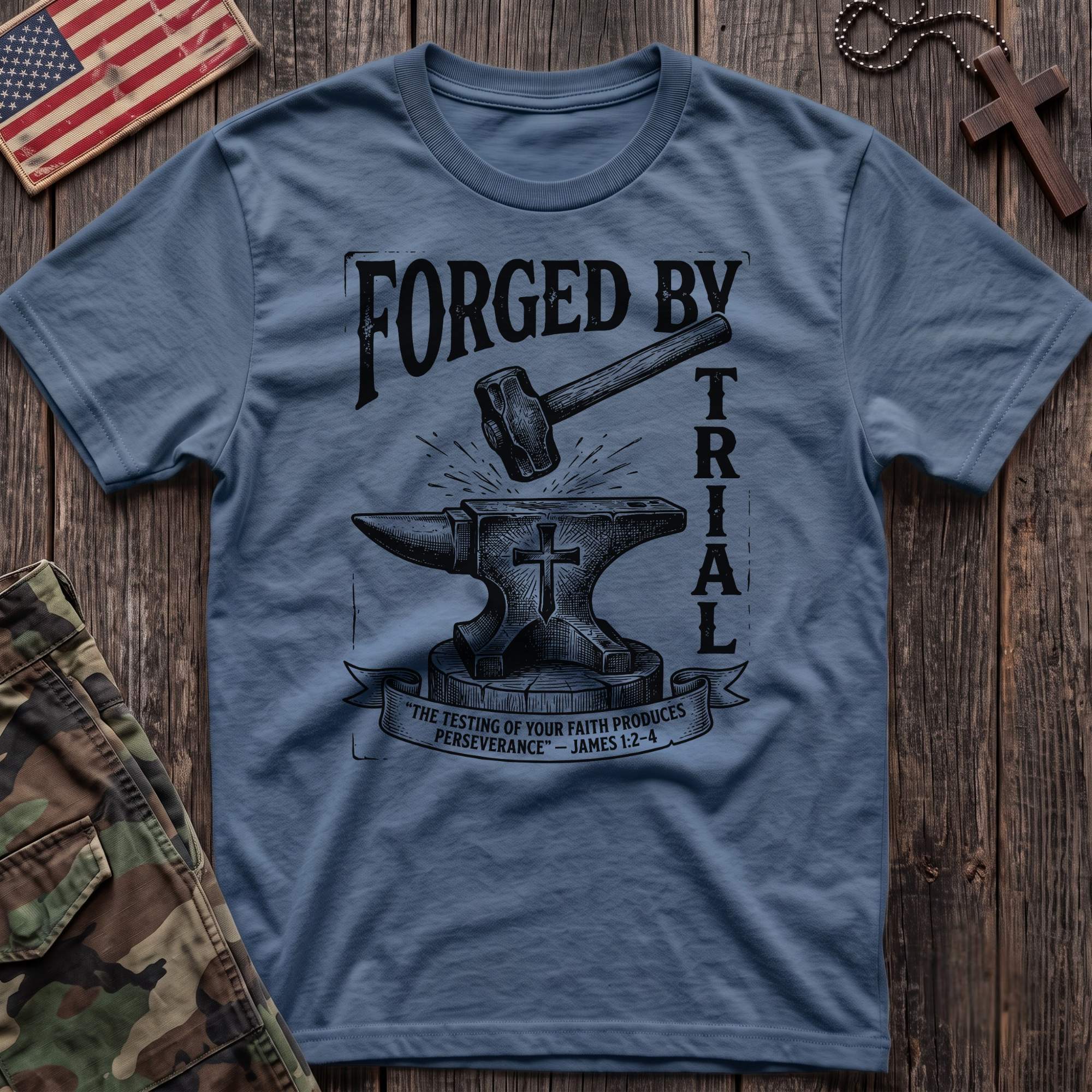 Forged by Trial T-Shirt