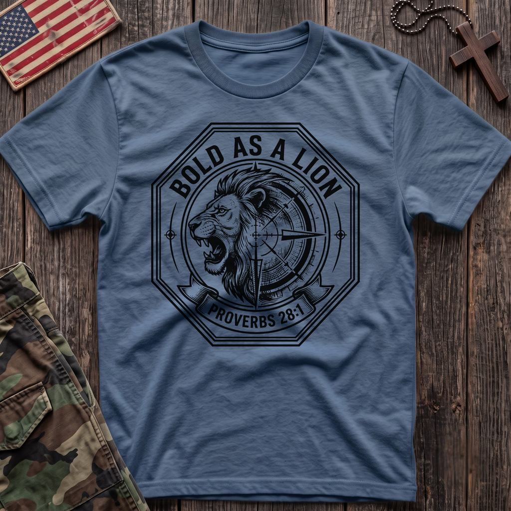 Bold as a Lion T-Shirt