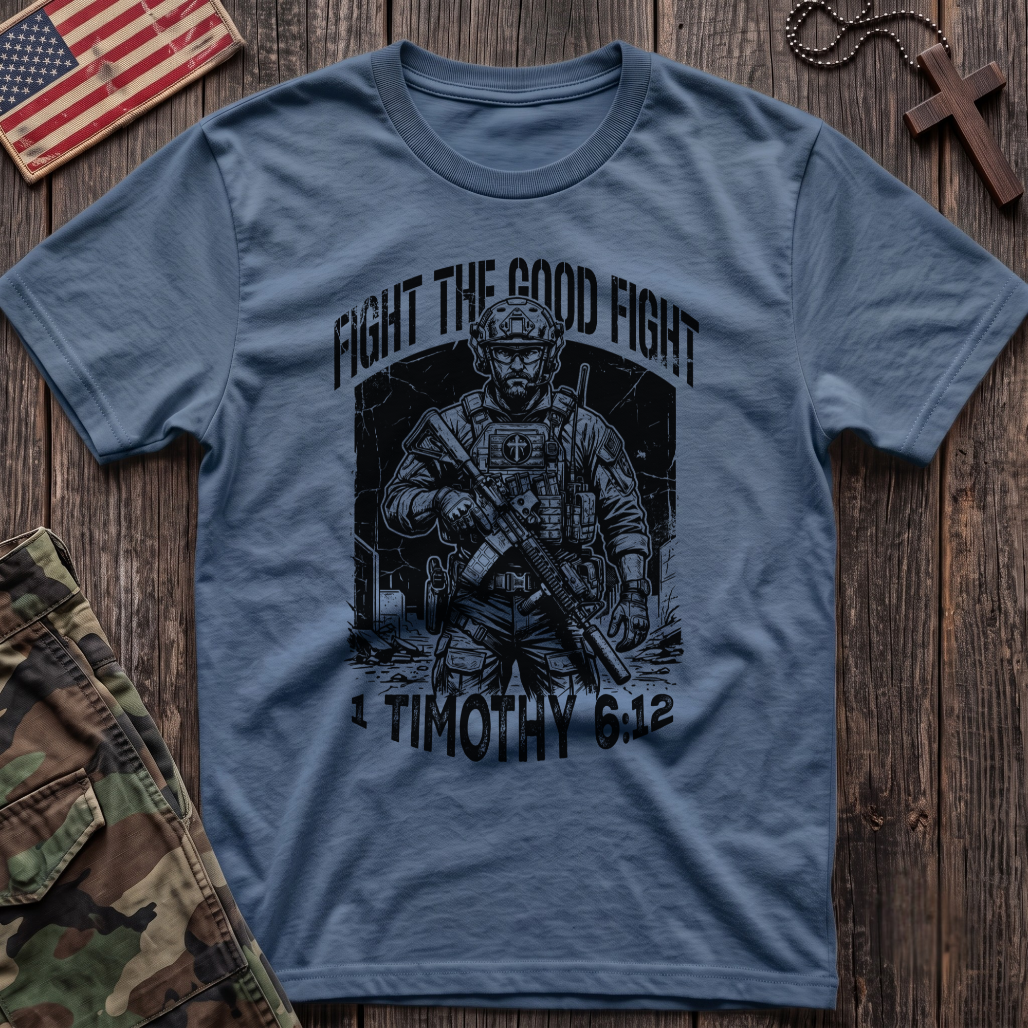 Fight the Good Fight T-Shirt