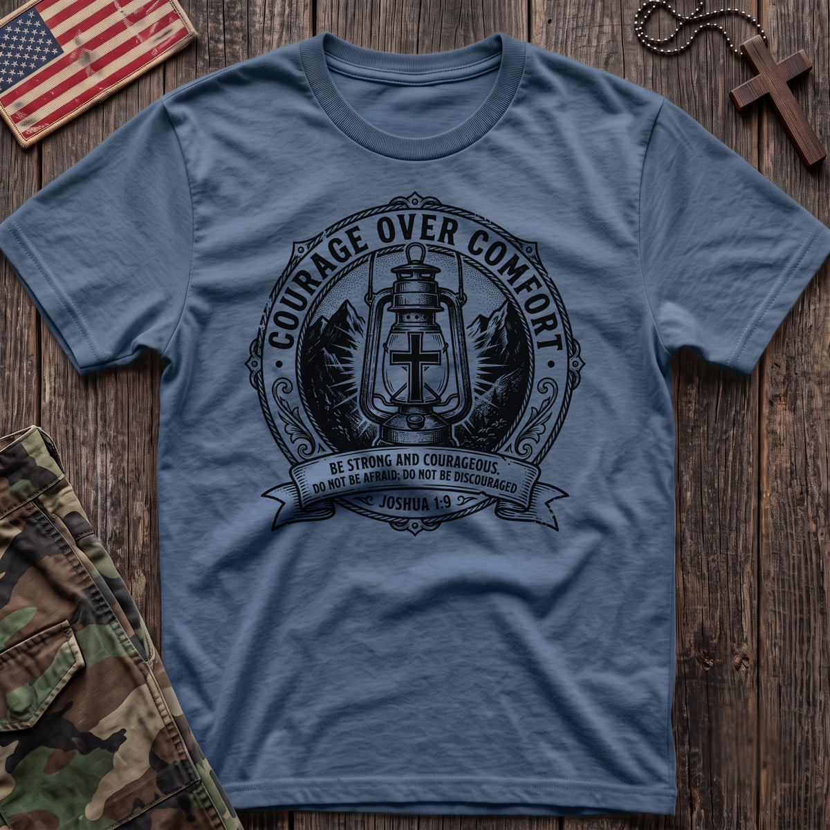 Courage Over Comfort T-Shirt