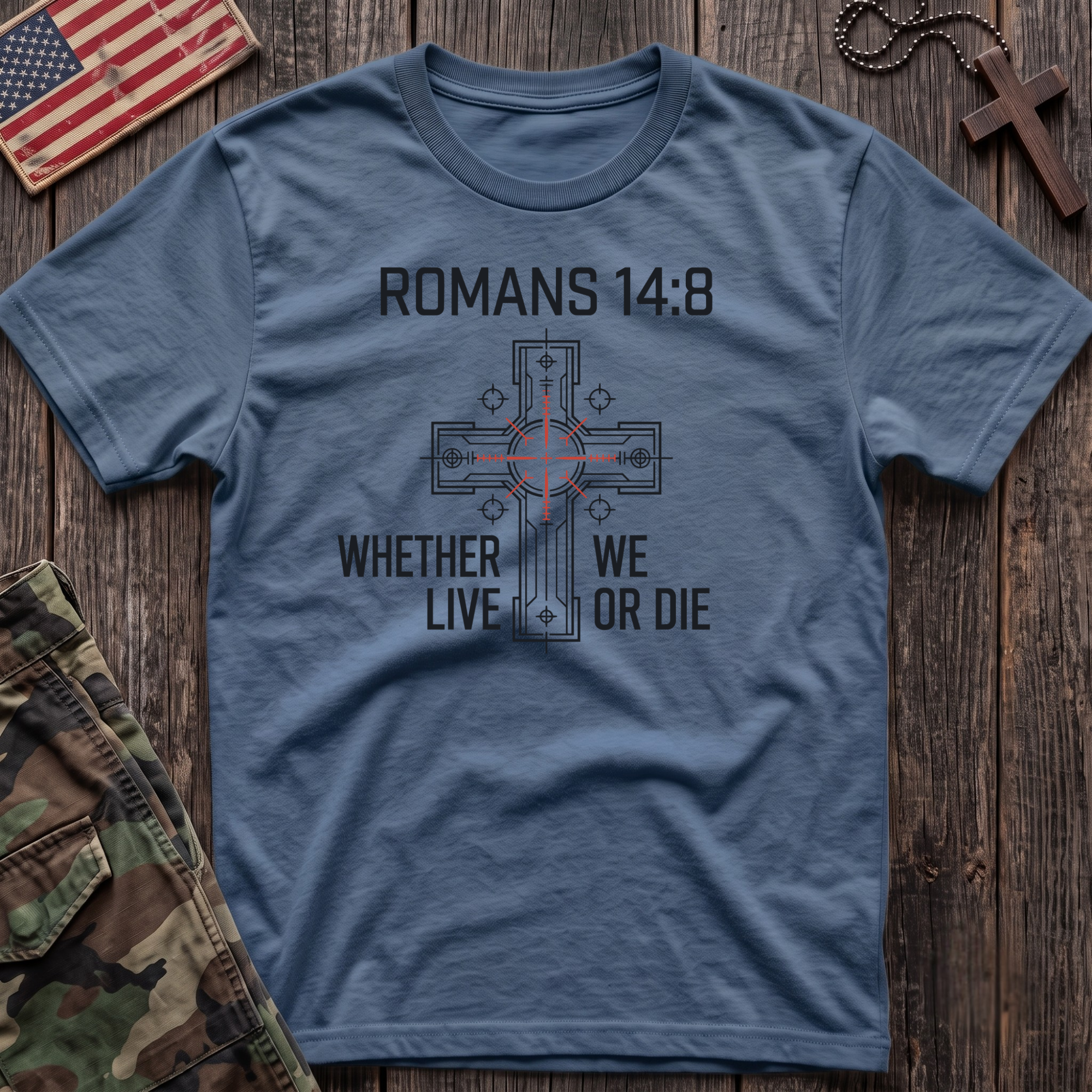 Live or Die T-Shirt