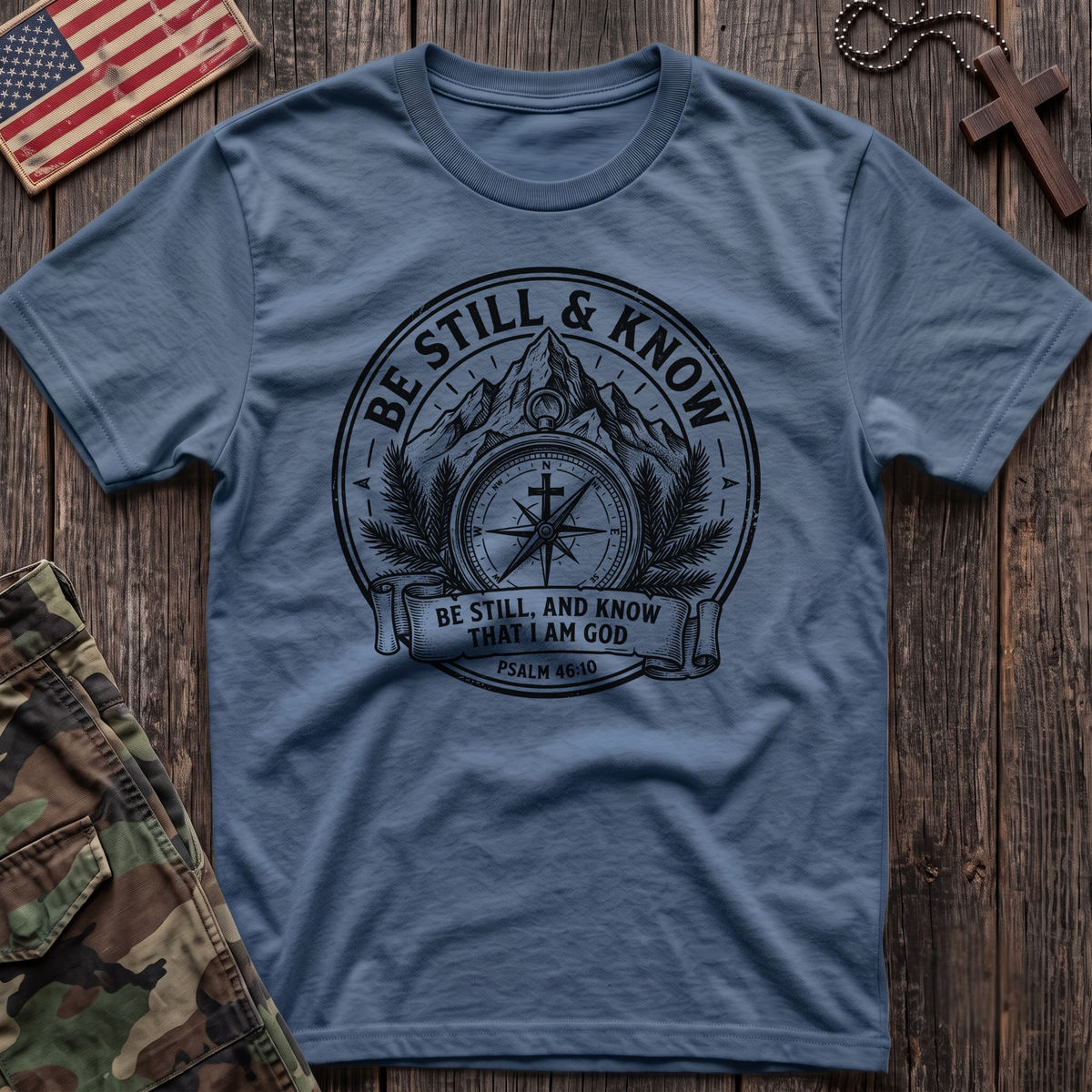 Be Still Mountain T-Shirt