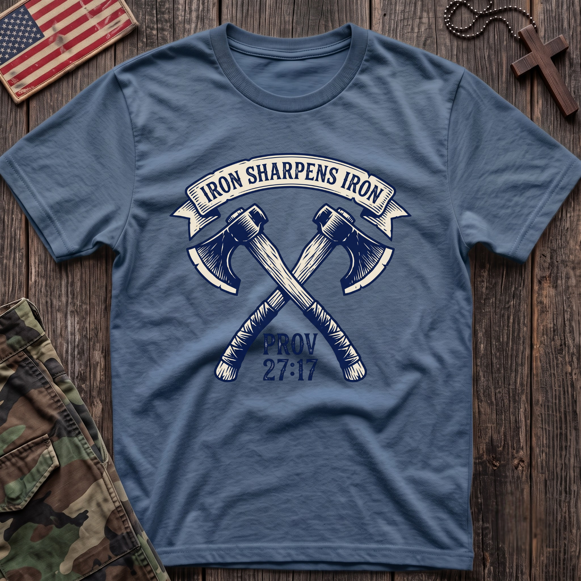Dual Axe T-Shirt
