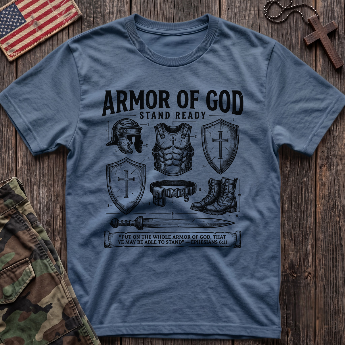 Stand Ready Stamp T-Shirt