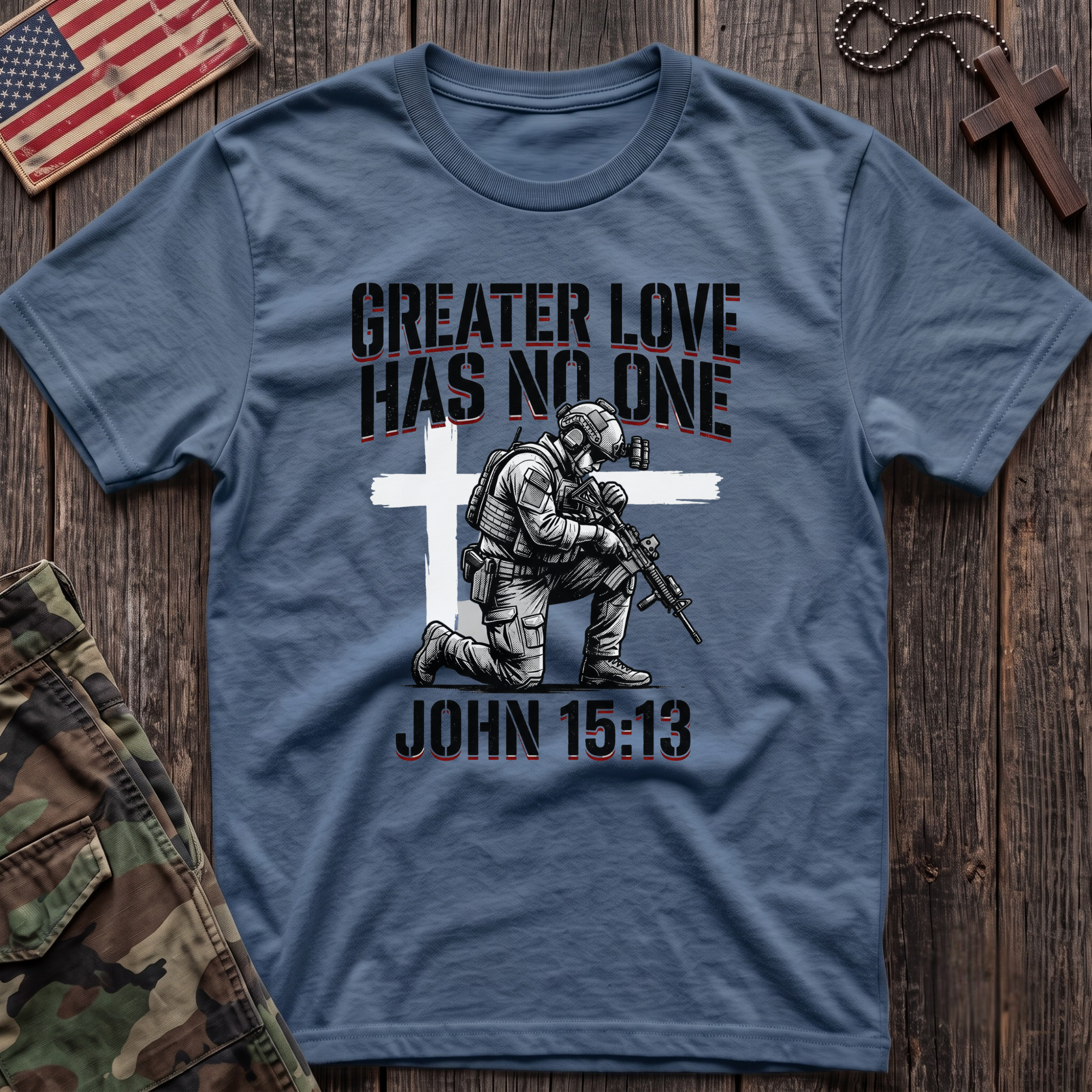Kneeling Soldier T-Shirt