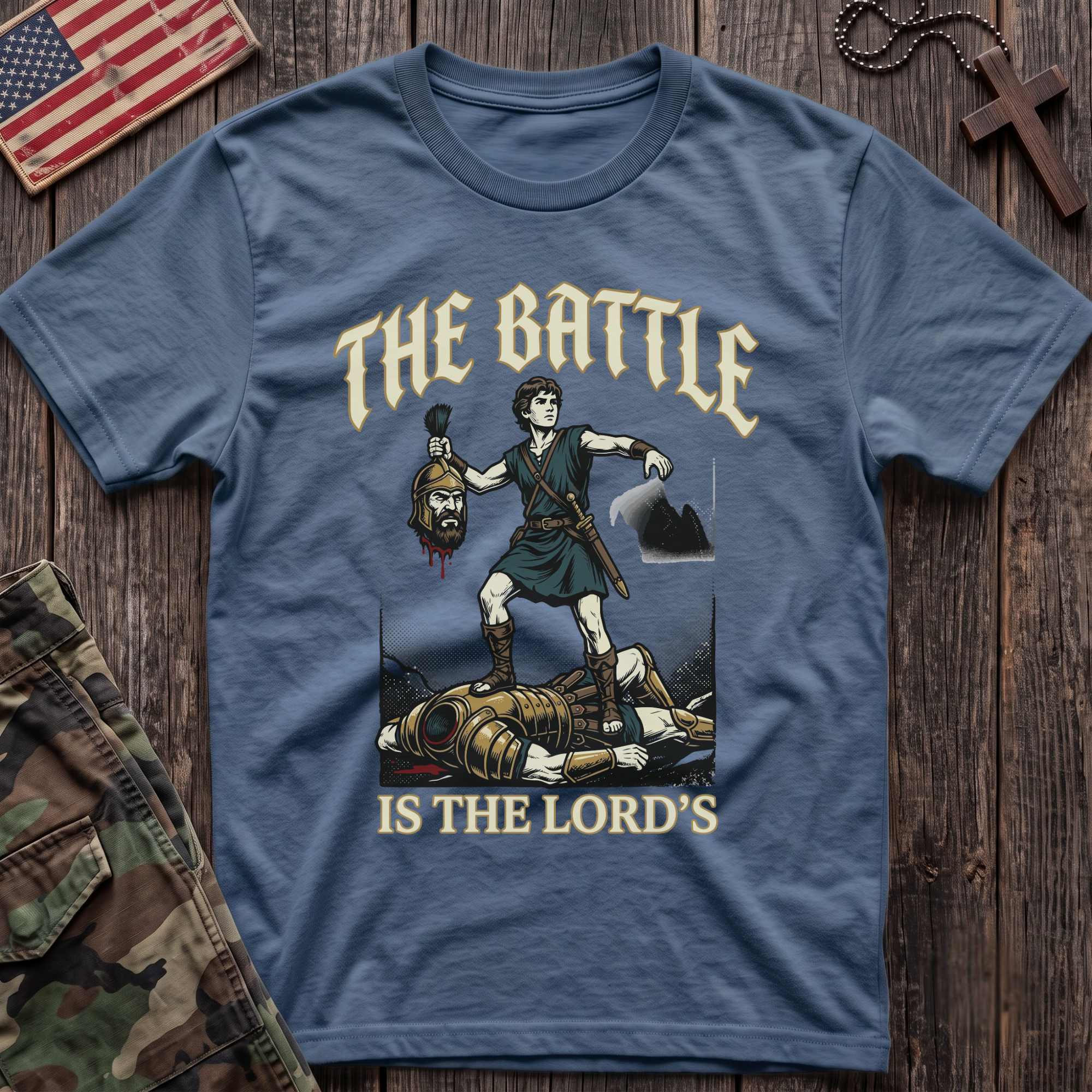 David and Goliath T-Shirt