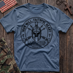 Iron Will Faithful Heart T-Shirt