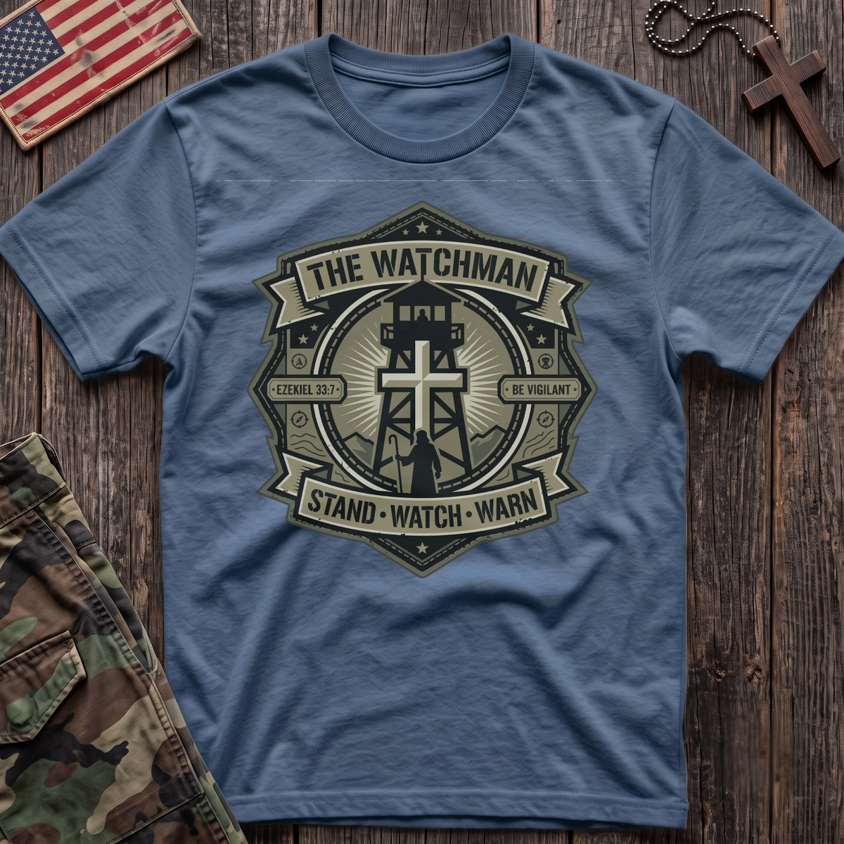 Watchman Patch T-Shirt