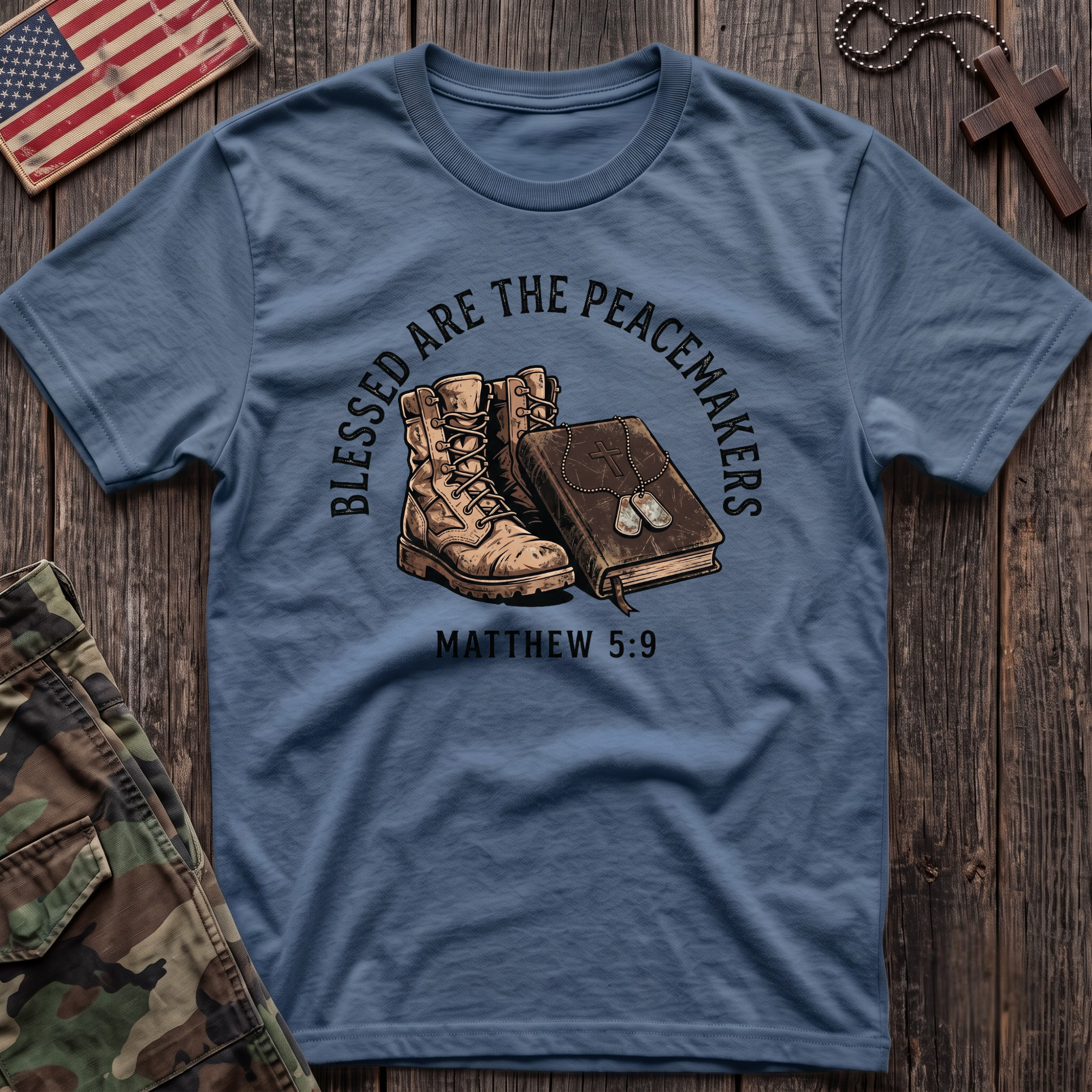 Boots and Bible T-Shirt