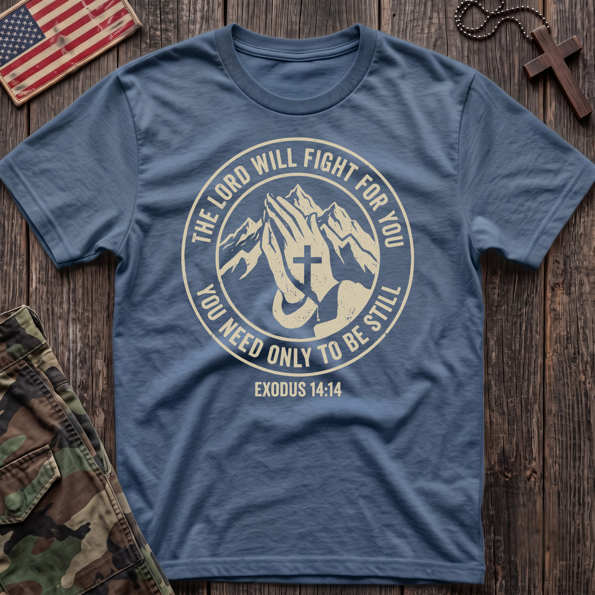 Exodus 14:14 T-Shirt