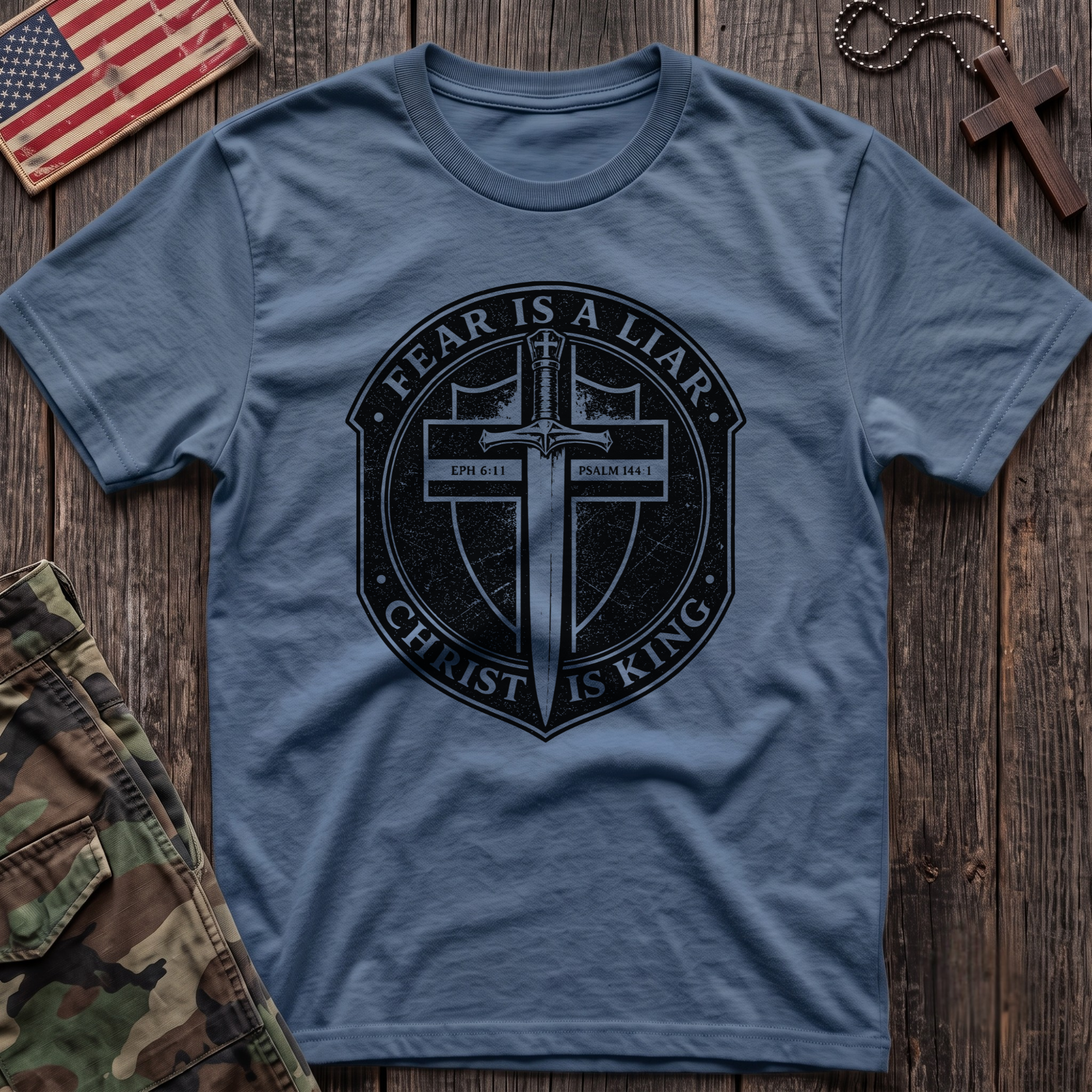 Fear is a Liar T-Shirt