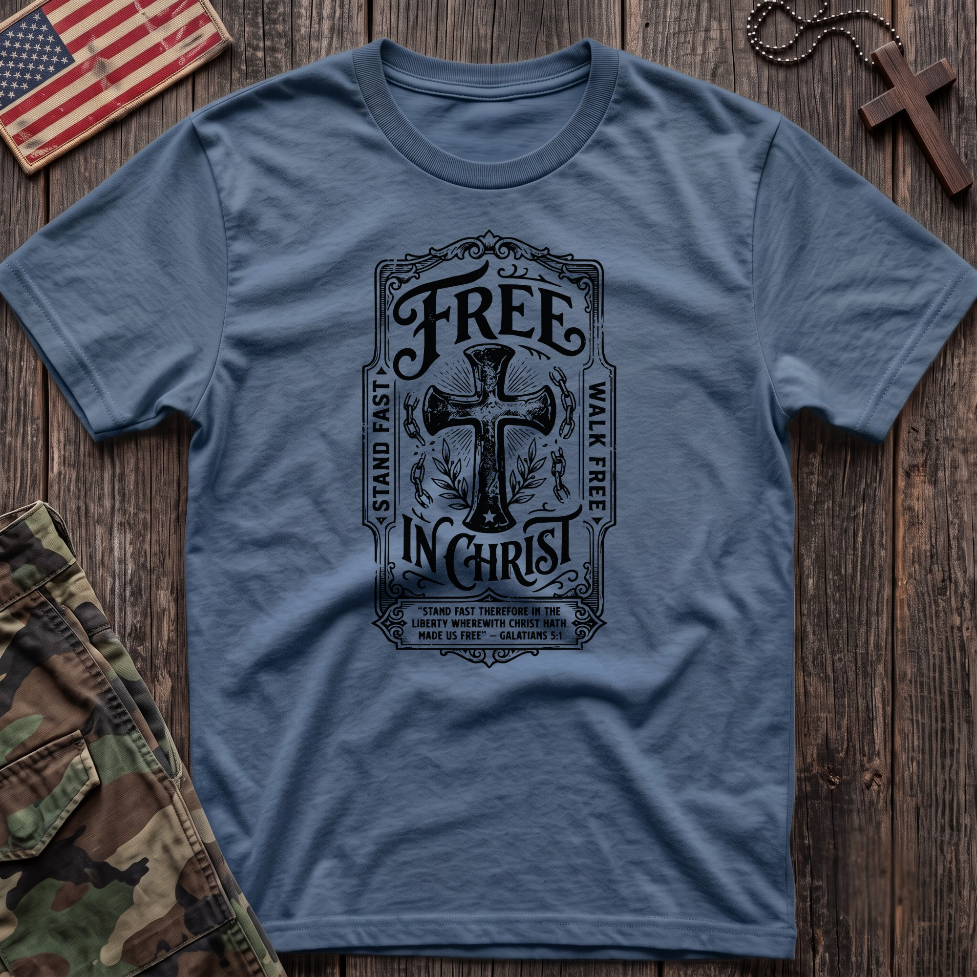 Free In Christ T-Shirt