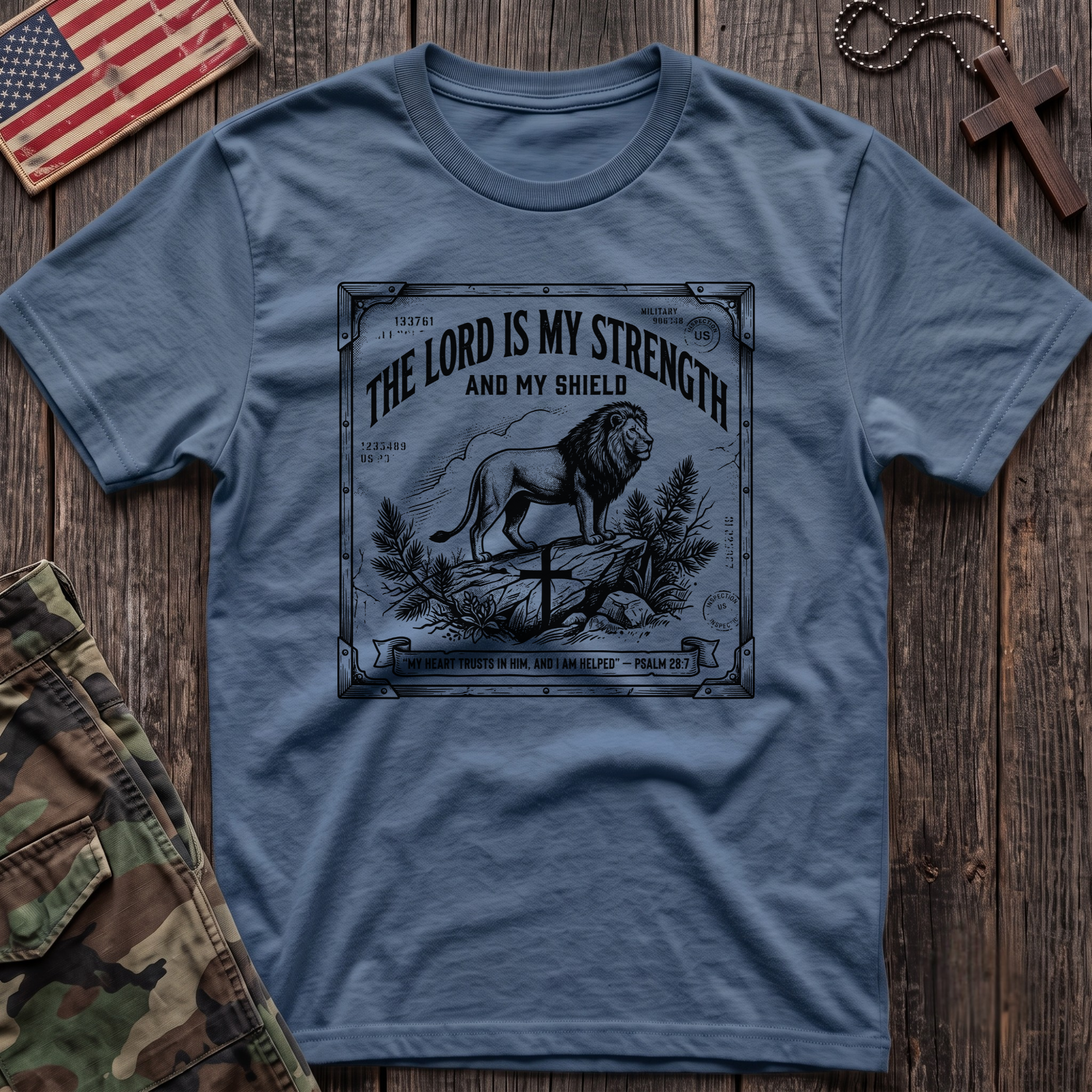The Lord Is My Strength T-Shirt